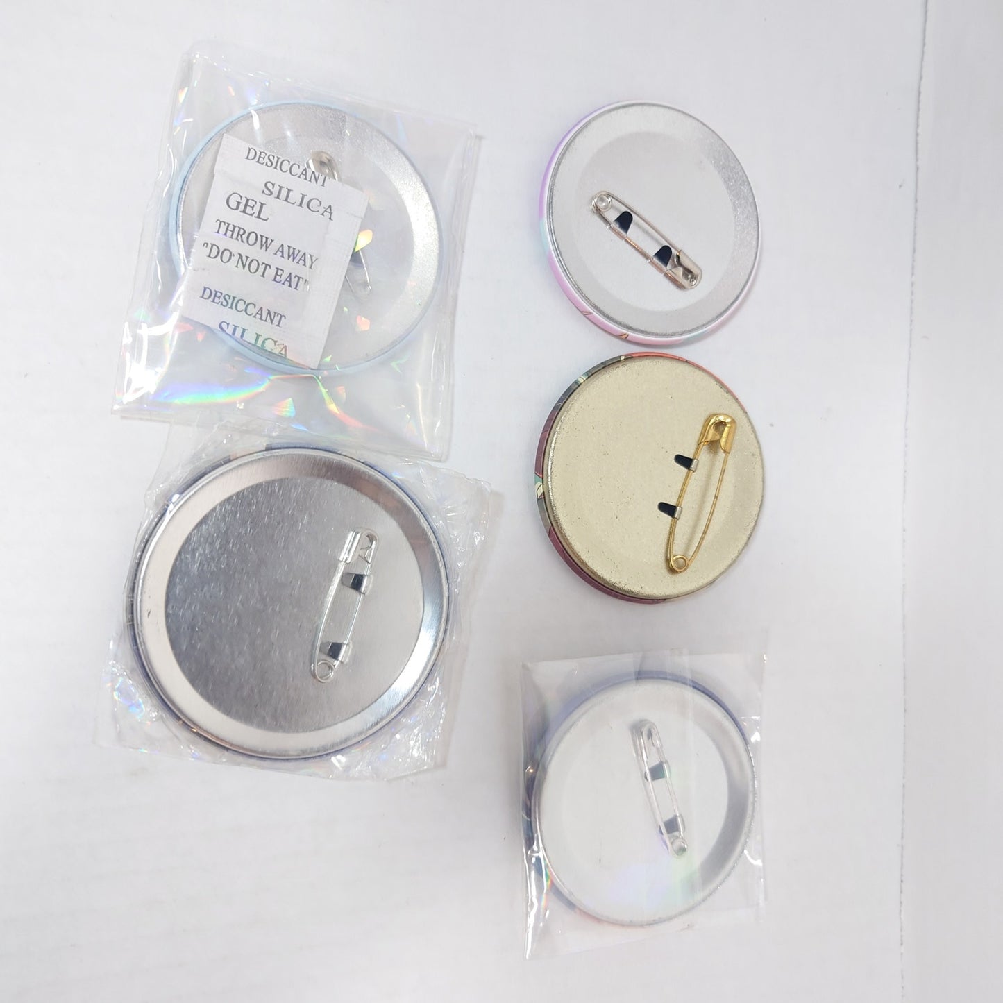 Arashi Narukami Knights Ensemble Stars Pin Button Set