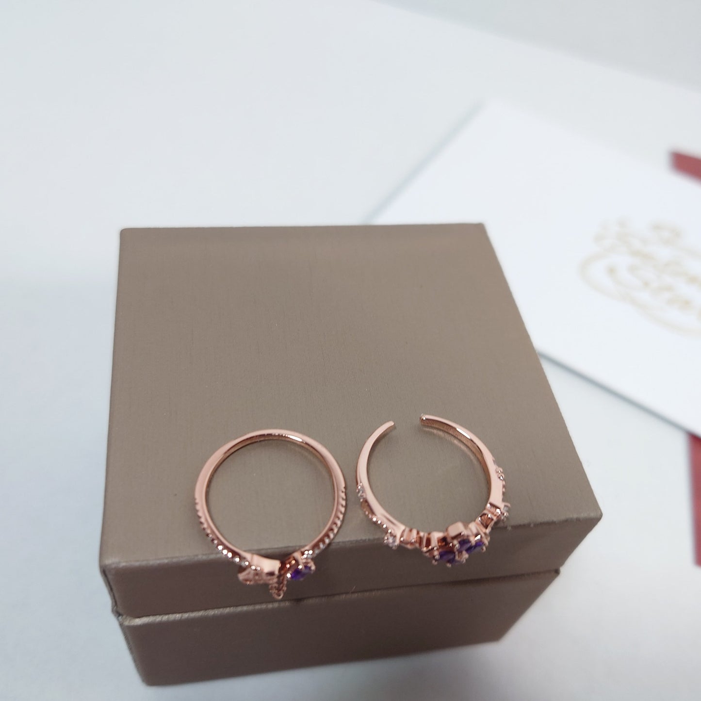 Adonis Otogari UNDEAD Ensemble Stars Anniversary Ring Rose Ver