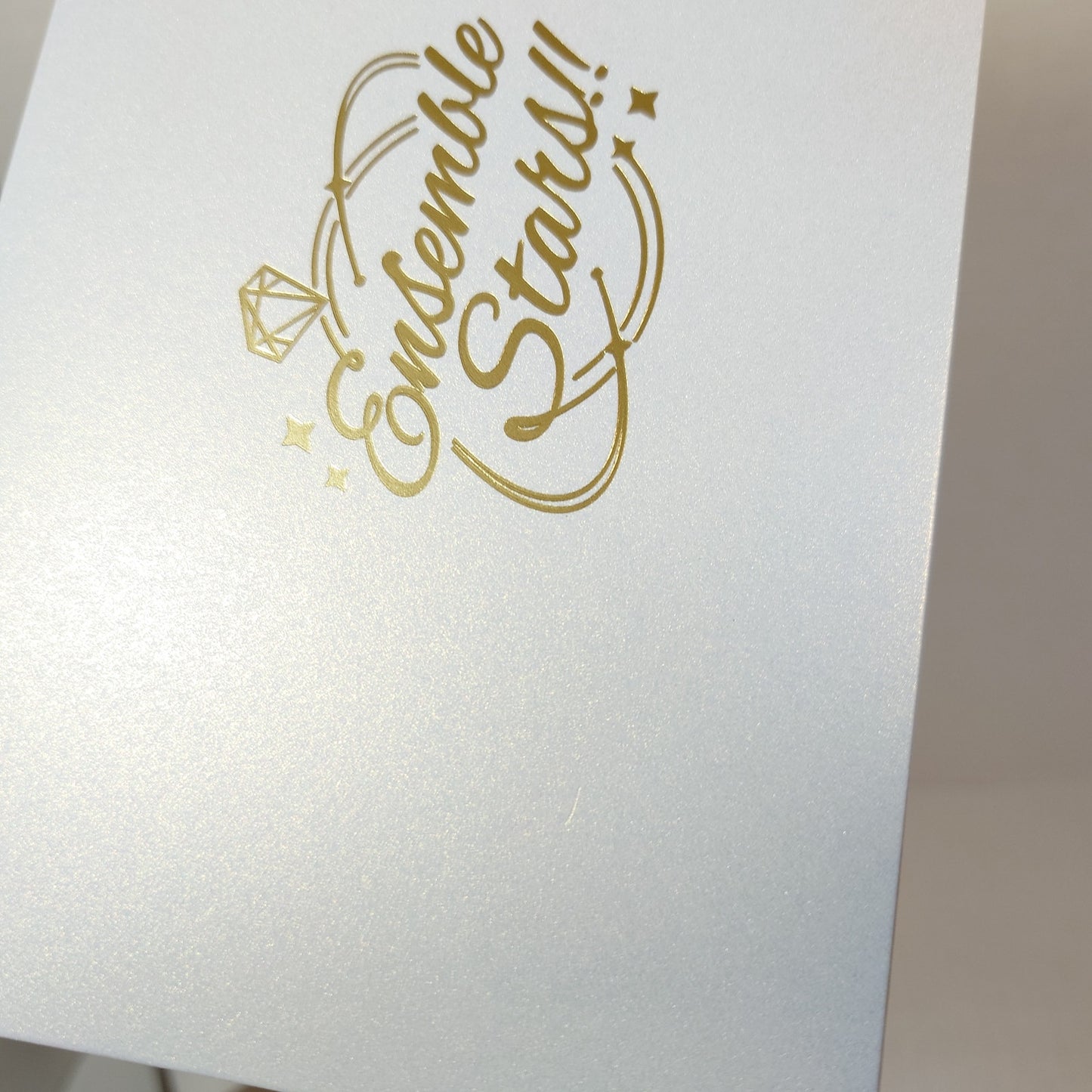 Tsumugi Aoba Switch Ensemble Stars CN 7th Anniversary Ring White Ver.