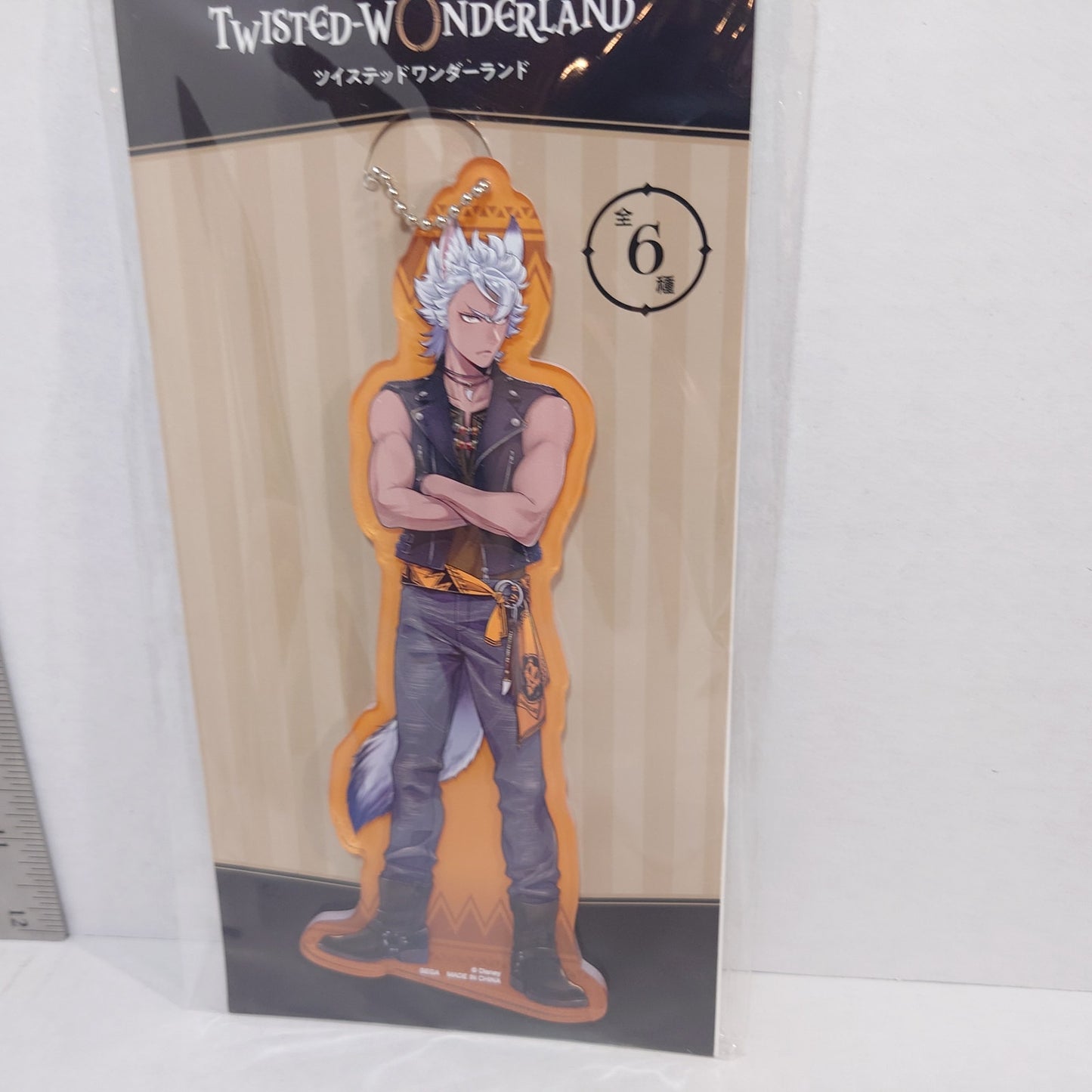 Jack Howl Twisted Wonderland Acrylic Keychain