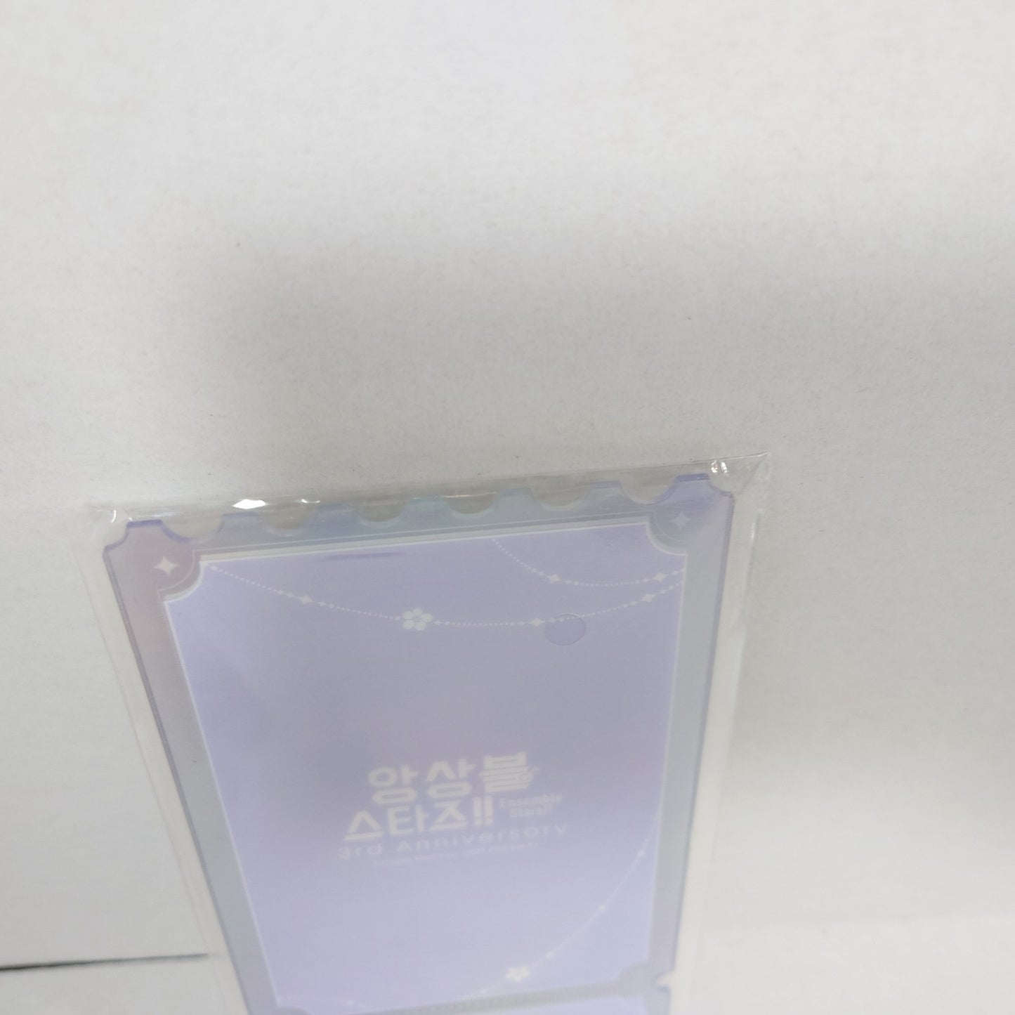 Hajime Shino Ra*bits Ensemble Stars KR 3rd Anniversary Acrylic Ticket