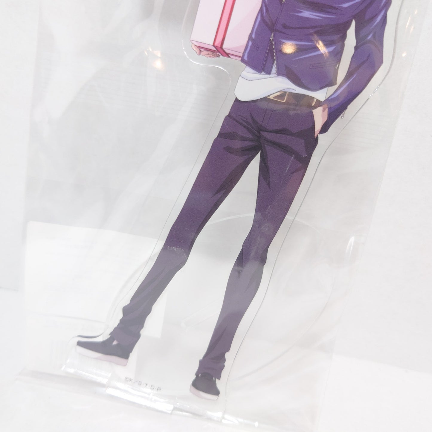 Grimmjow Jaegerjaquez Bleach A3 Valentine Chara Acrylic Stand