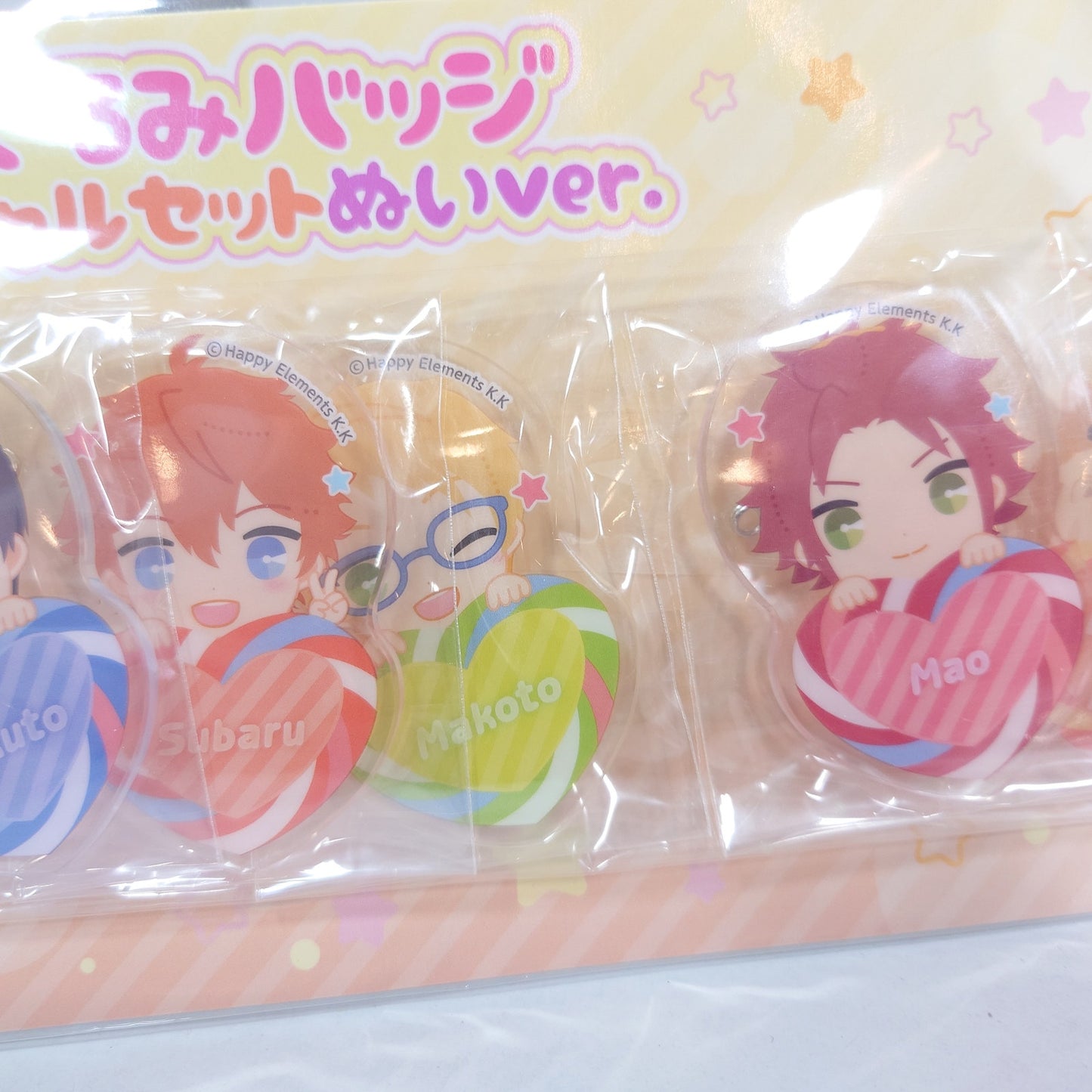 Trickstar Ensemble Stars Kigurumi Badge Set