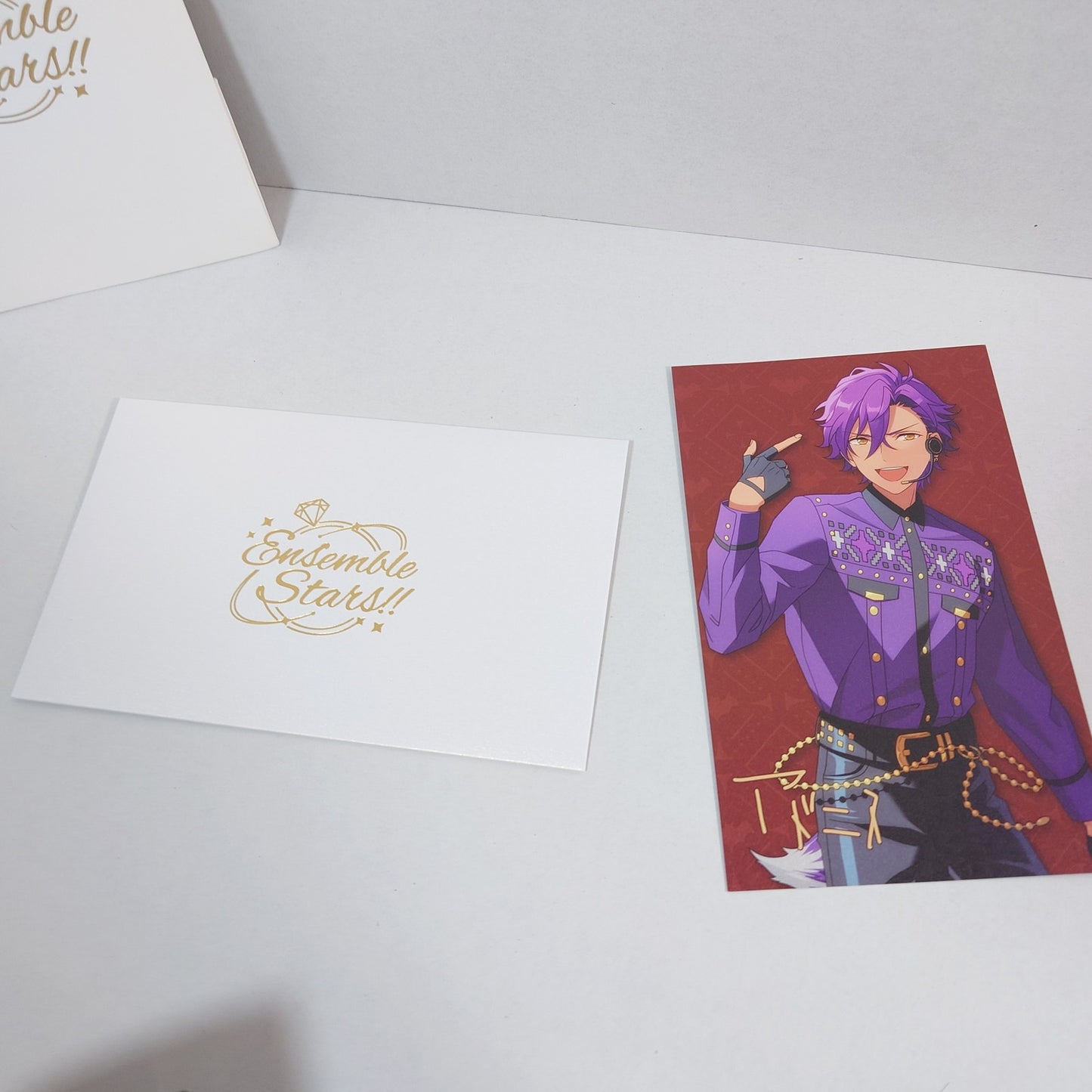 Adonis Otogari UNDEAD Ensemble Stars Anniversary Ring Rose Ver
