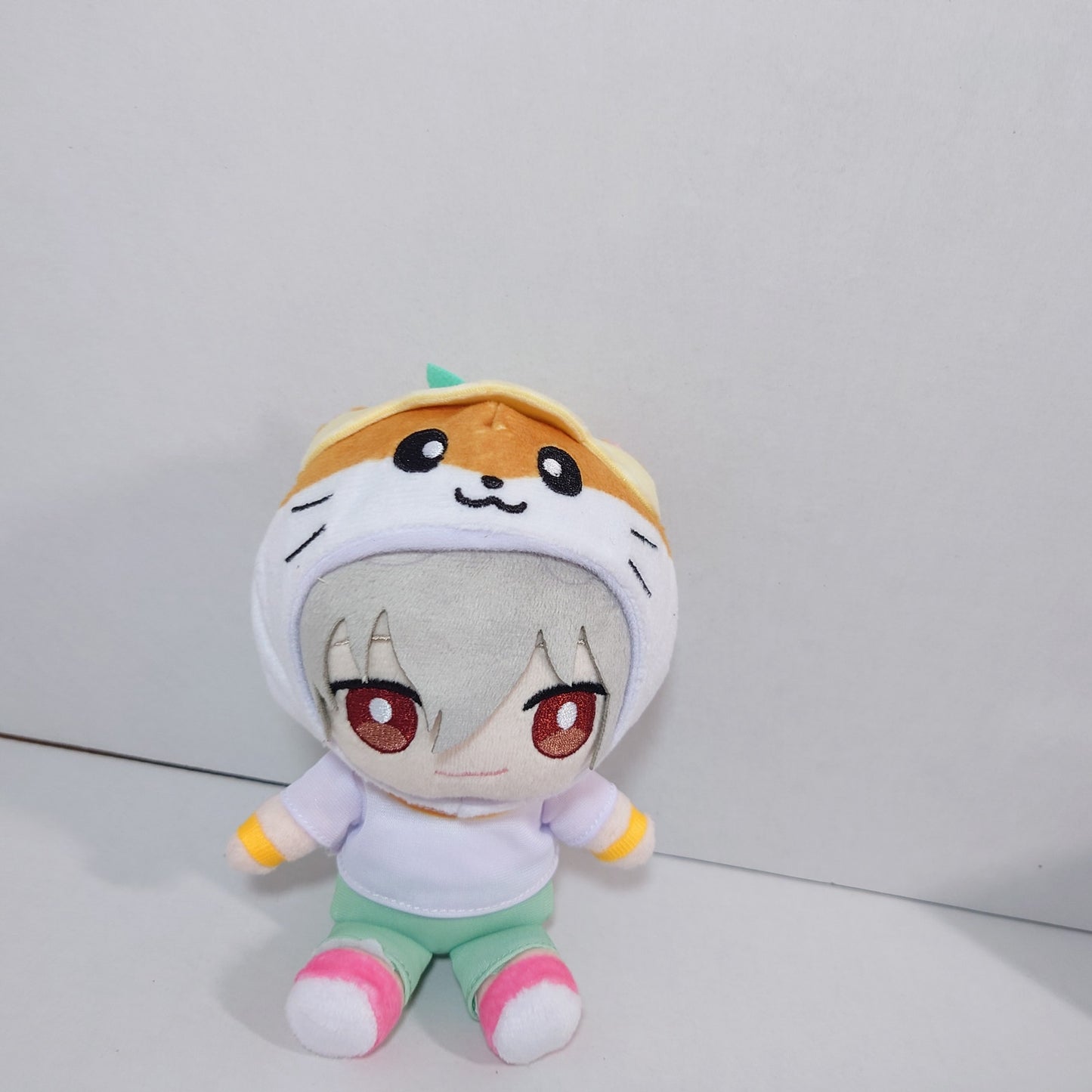 Choji Tomiyama WIND BREAKER x Sanrio Plush Corocororuririn Ver.