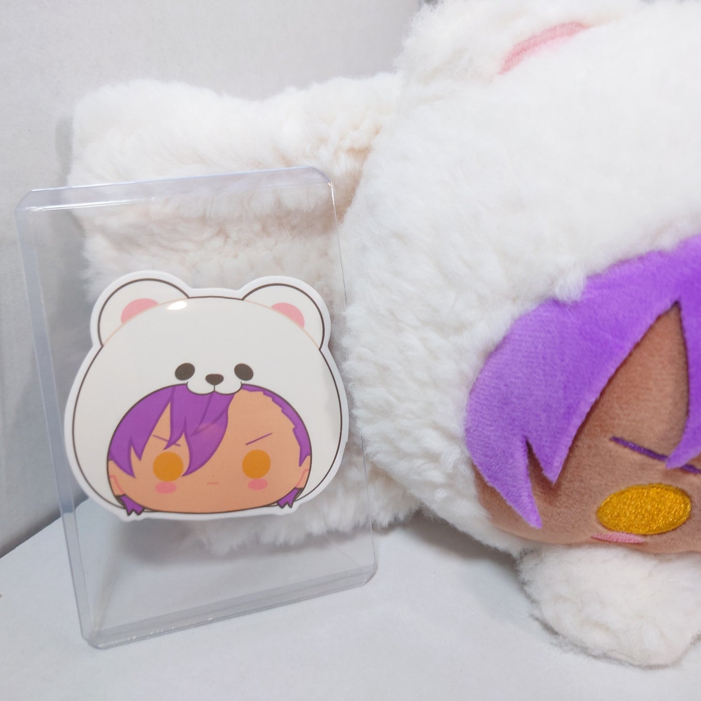 Adonis Otogari UNDEAD Ensemble Stars CN Bear Plush Scarf
