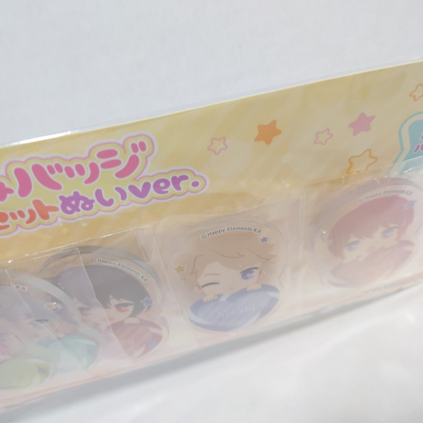 Knights Ensemble Stars Kigurumi Badge Set