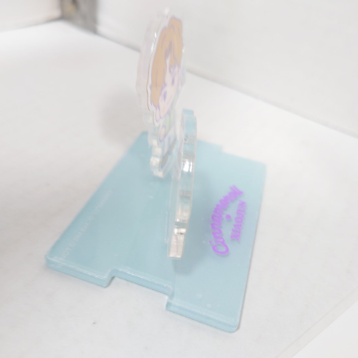 NCT x Sanrio Xiaojun & Cinnamoroll Acrylic Stand & Photocard Set