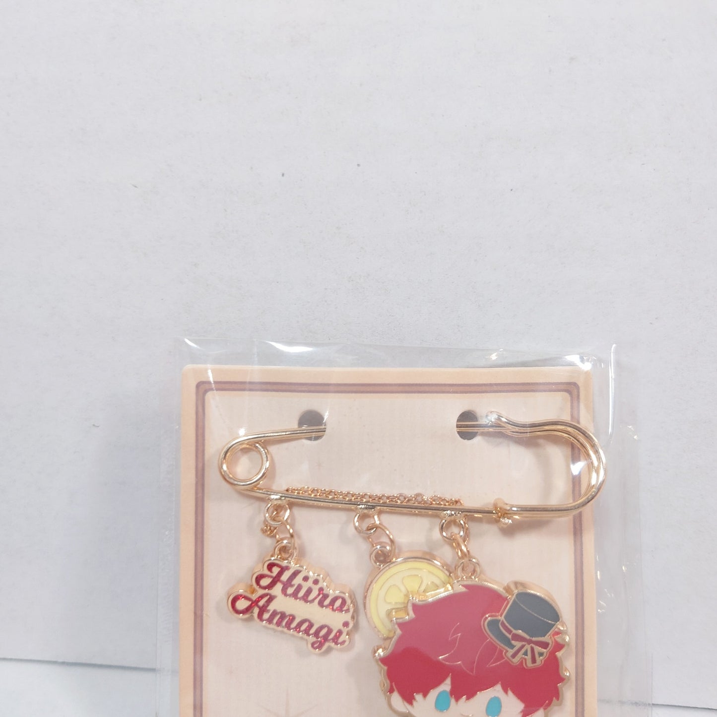 Hiiro Amagi ALKALOID Ensemble Stars CN Brooch Pin