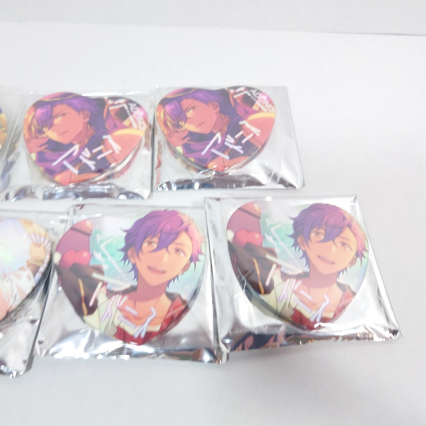 Adonis Otogari UNDEAD Ensemble Stars CN Badge Set