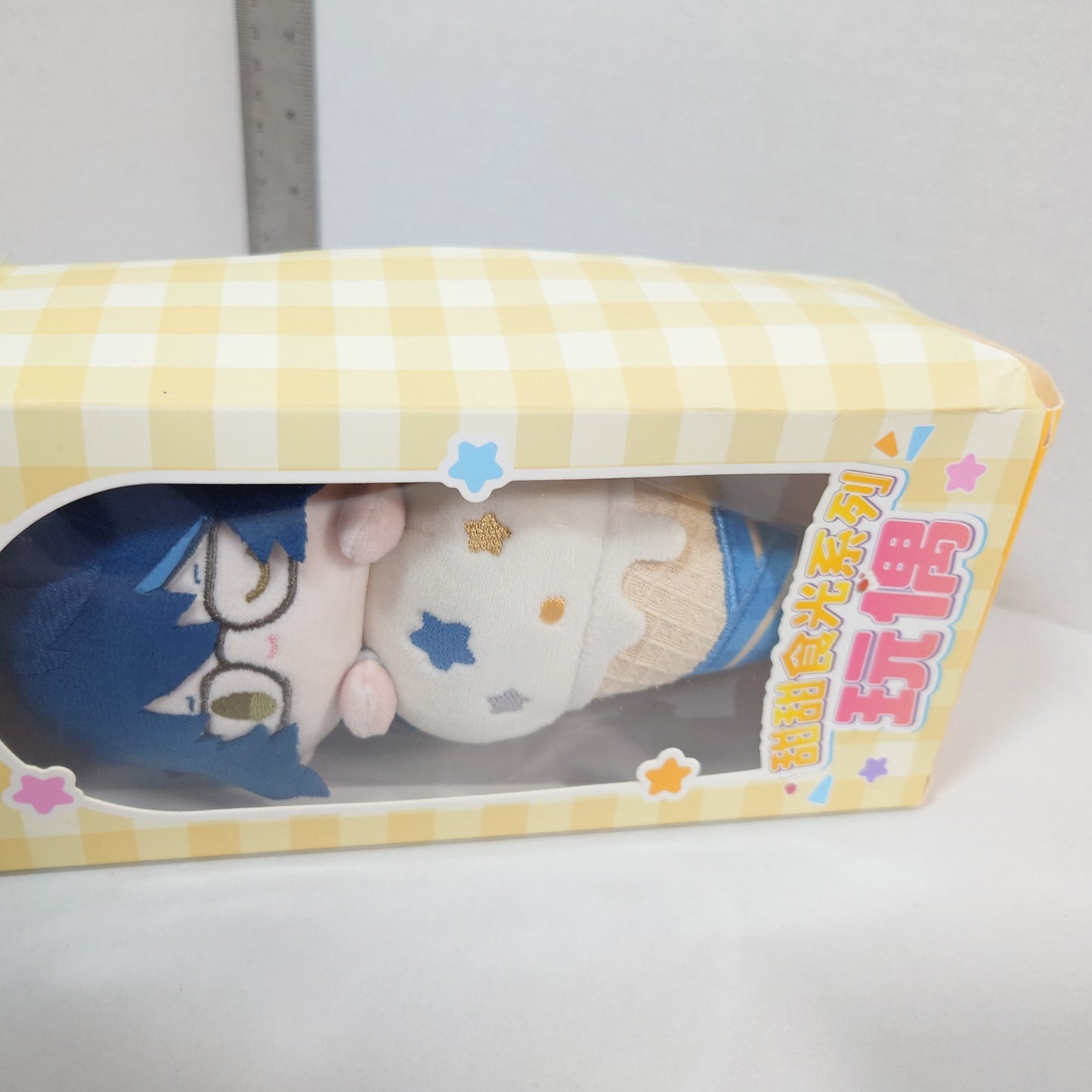 BOX DAMAGED Tsumugi Aoba Switch Ensemble Stars CN Ice Cream Plush