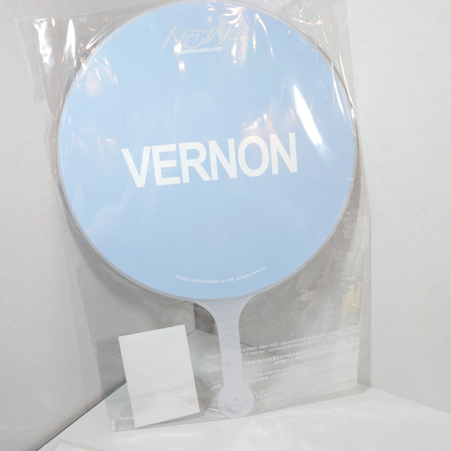 Vernon Seventeen New World Tour Picket