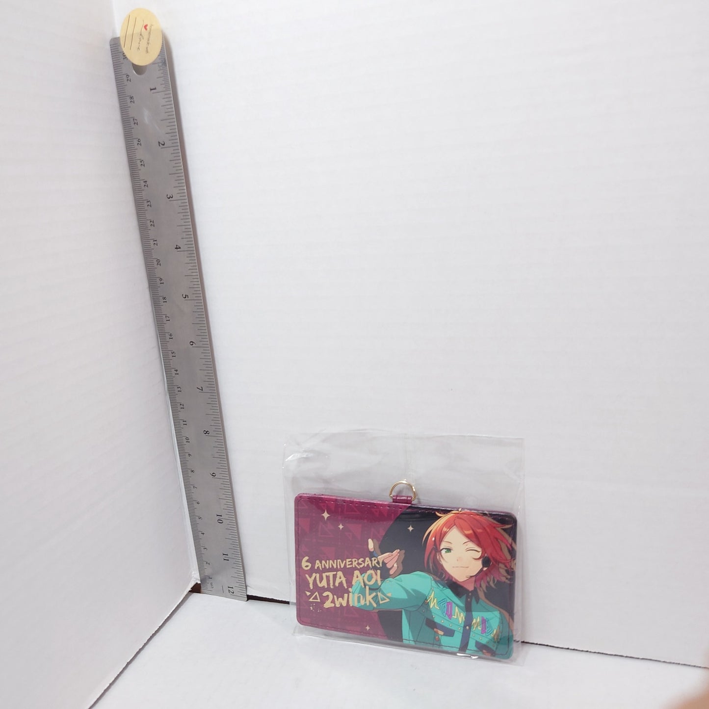 Hinata Aoi 2wink Ensemble Stars CN 6th Anniversary Pass Case