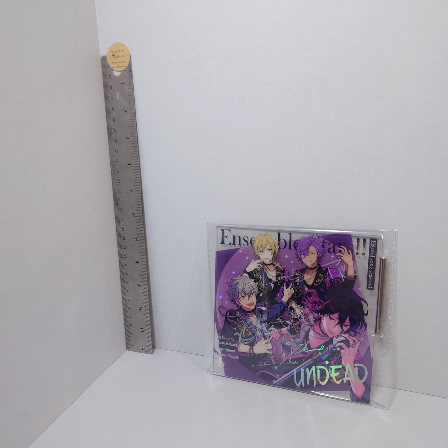 UNDEAD Ensemble Stars ES Song Season 4 Acrylic Stand