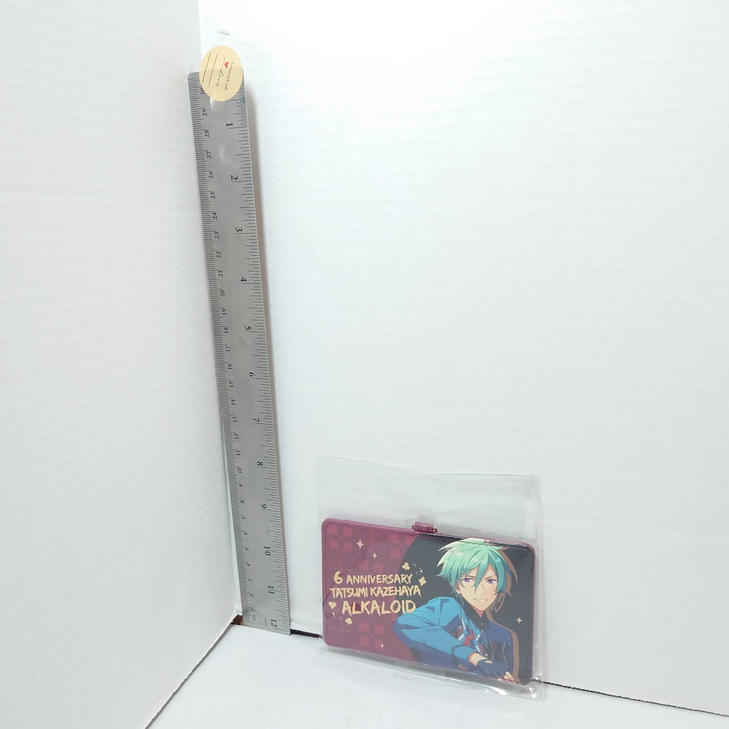 Tatsumi Kazehaya ALKALOID Ensemble Stars CN 6th Anniversary Pass Case