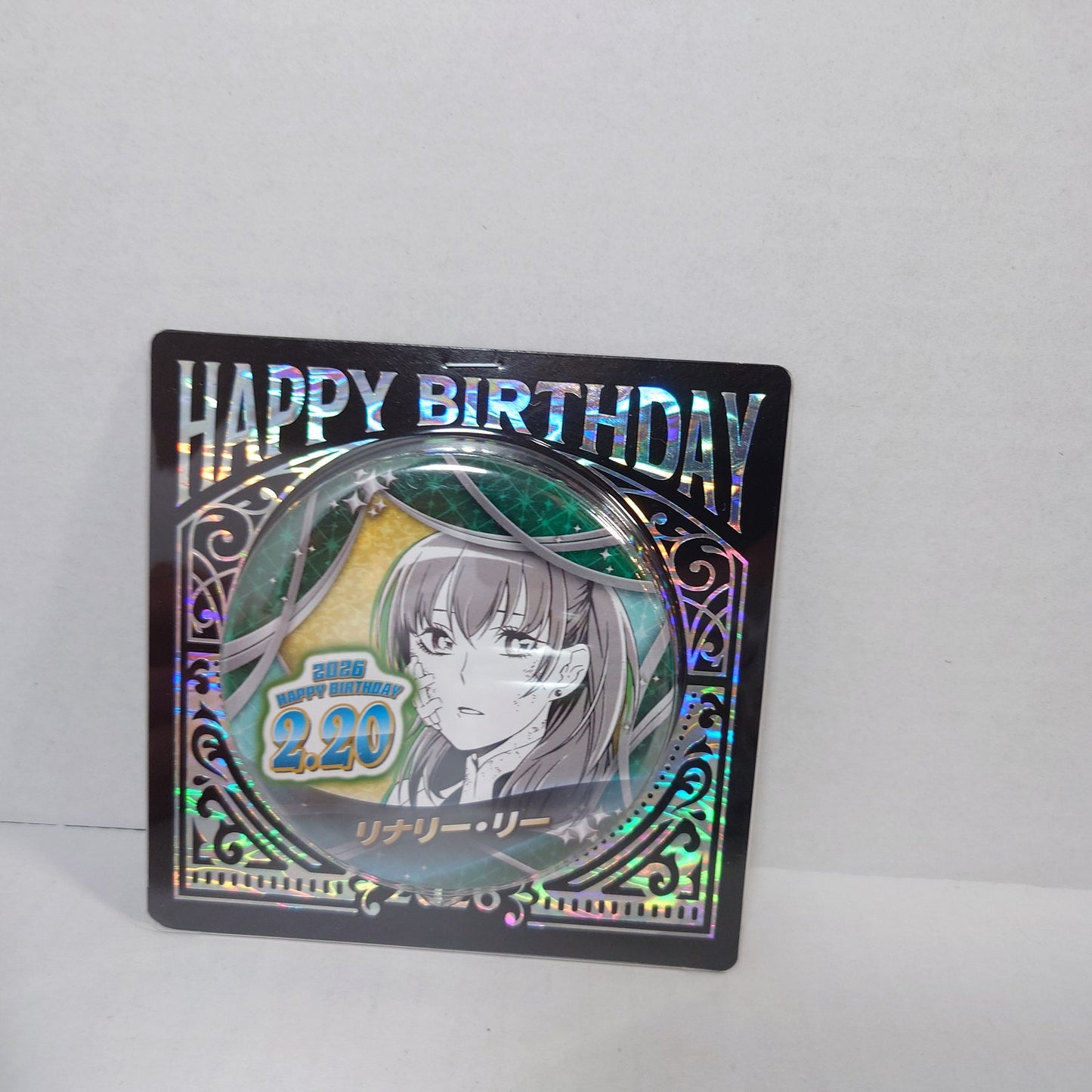 Lenalee Lee D.Gray-man 2026 Birthday Badge