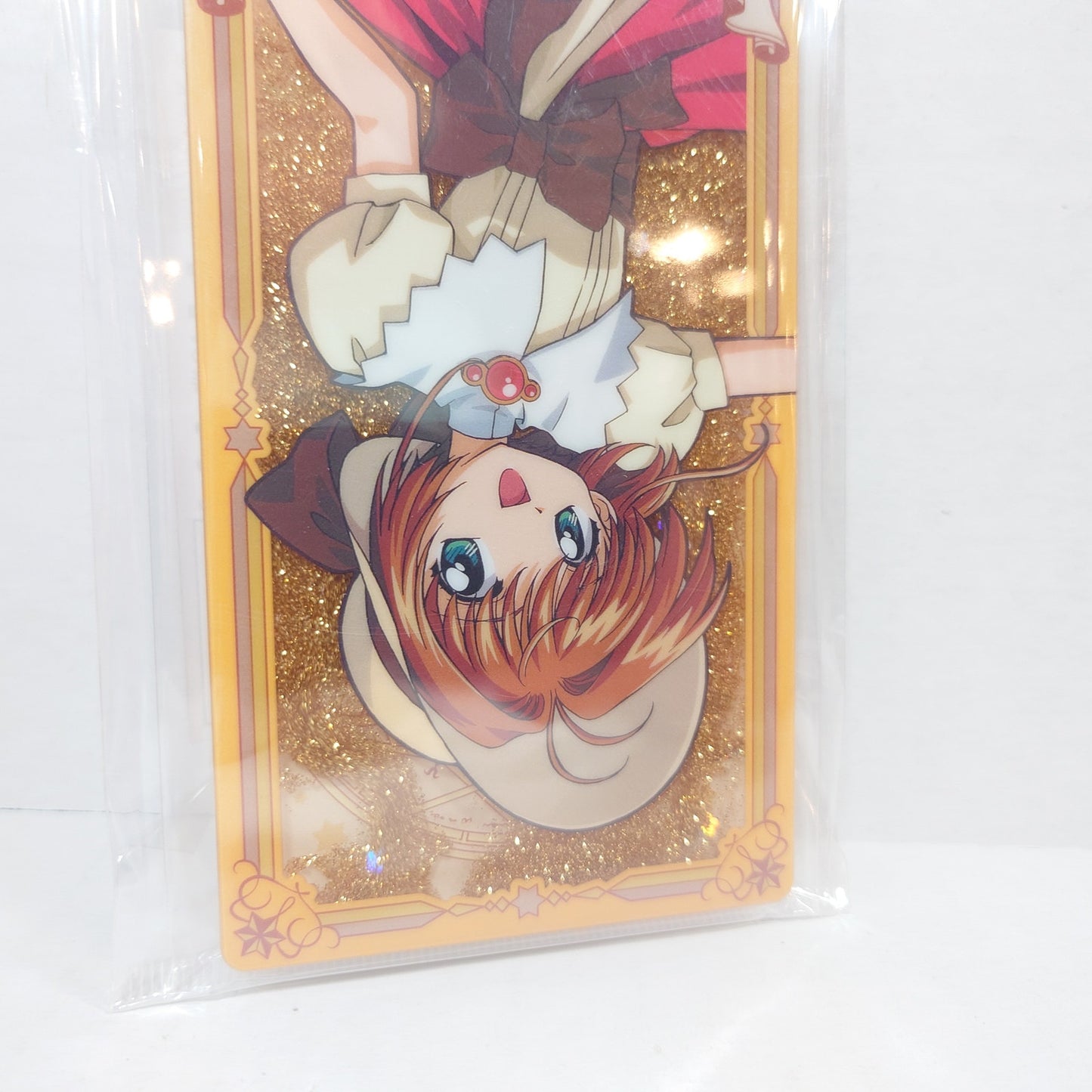Sakura Kinomoto Cardcapter Sakura Finger TWINKLE ARCANA Acrylic Stand Ver.10