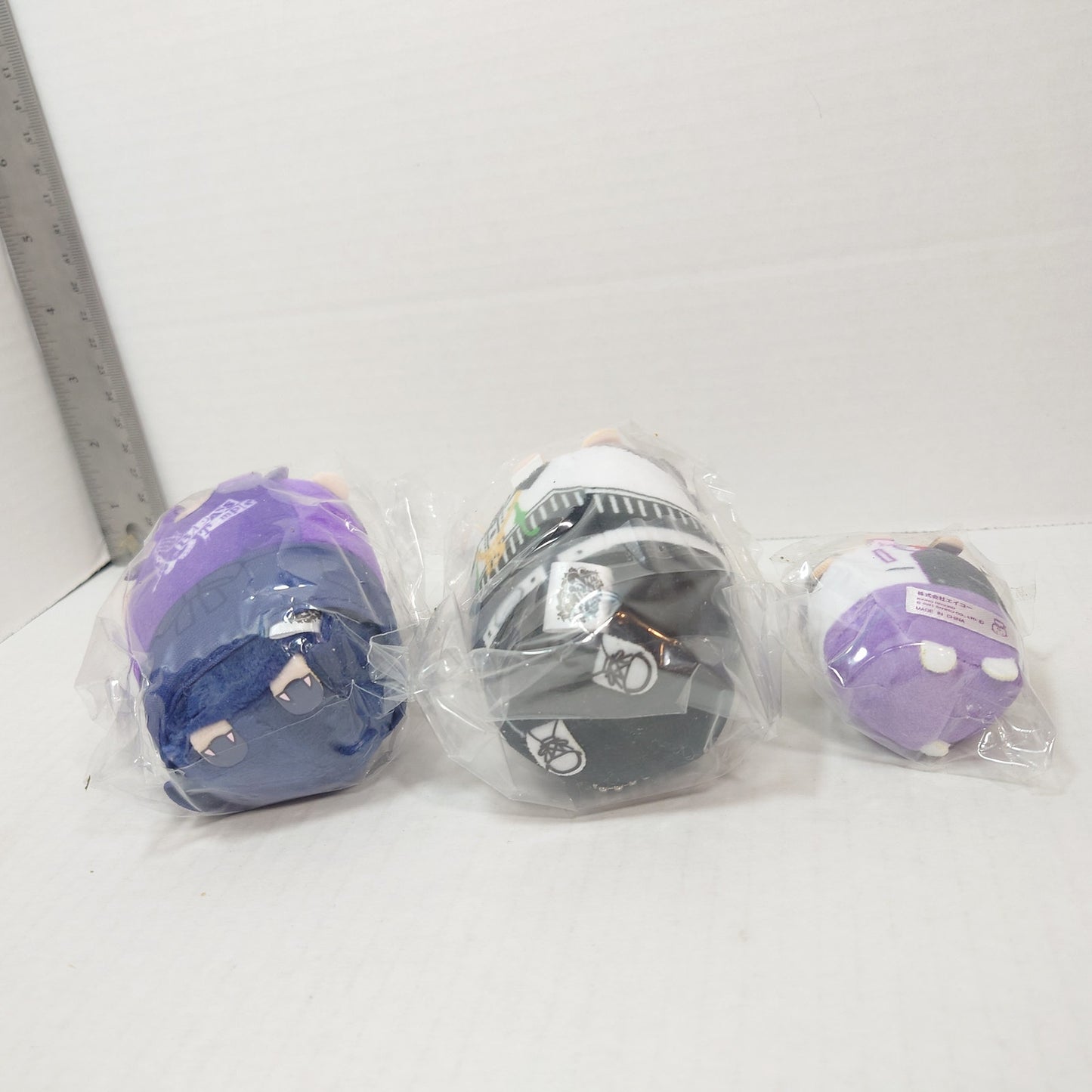 Hitoya Amaguni Hypnosis Mic Mochikororin Plush Set