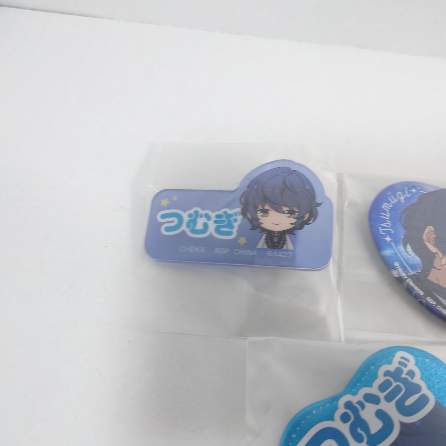 Tsumugi Aoba fine Ensemble Stars Clip and Pin Set