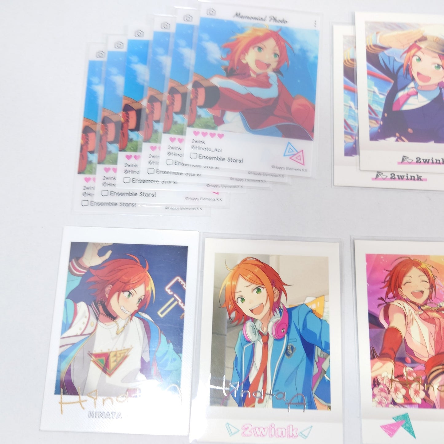 Hinata Aoi 2wink Ensemble Stars Set
