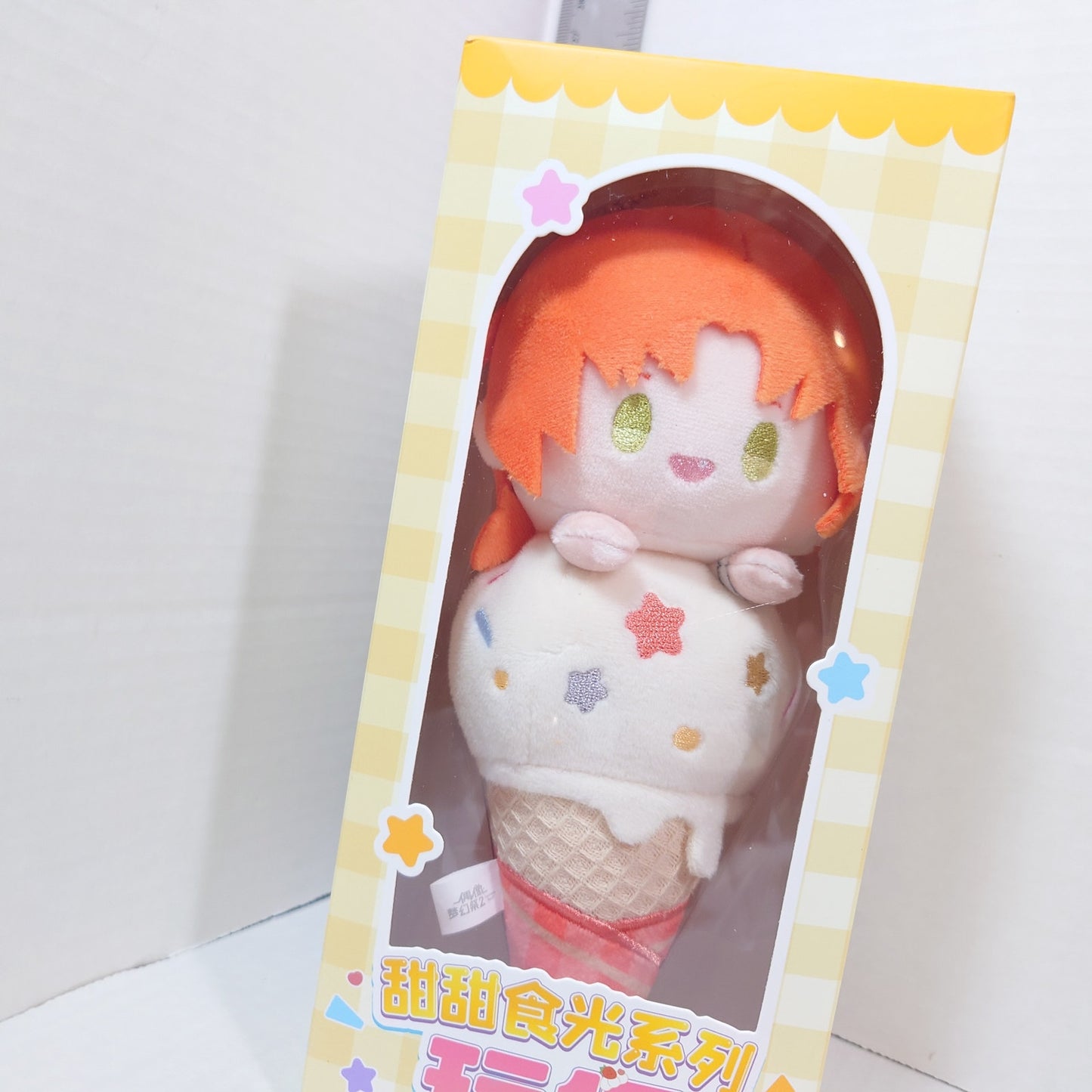 BOX DAMAGED Leo Tsukinaga Knights Ensemble Stars CN Ice Cream Plush