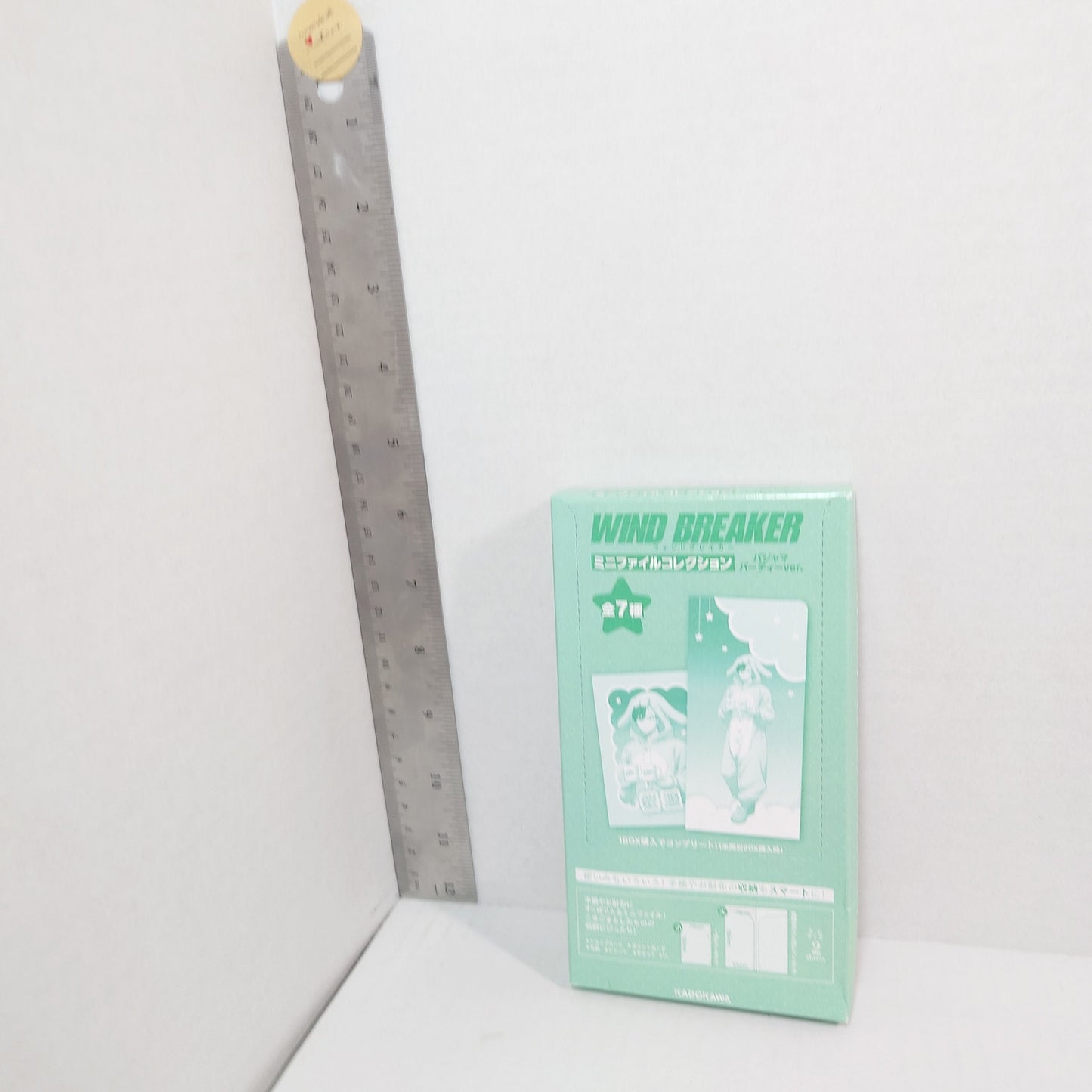 Wind Breaker KiraKira Pajama Clear File Box Set