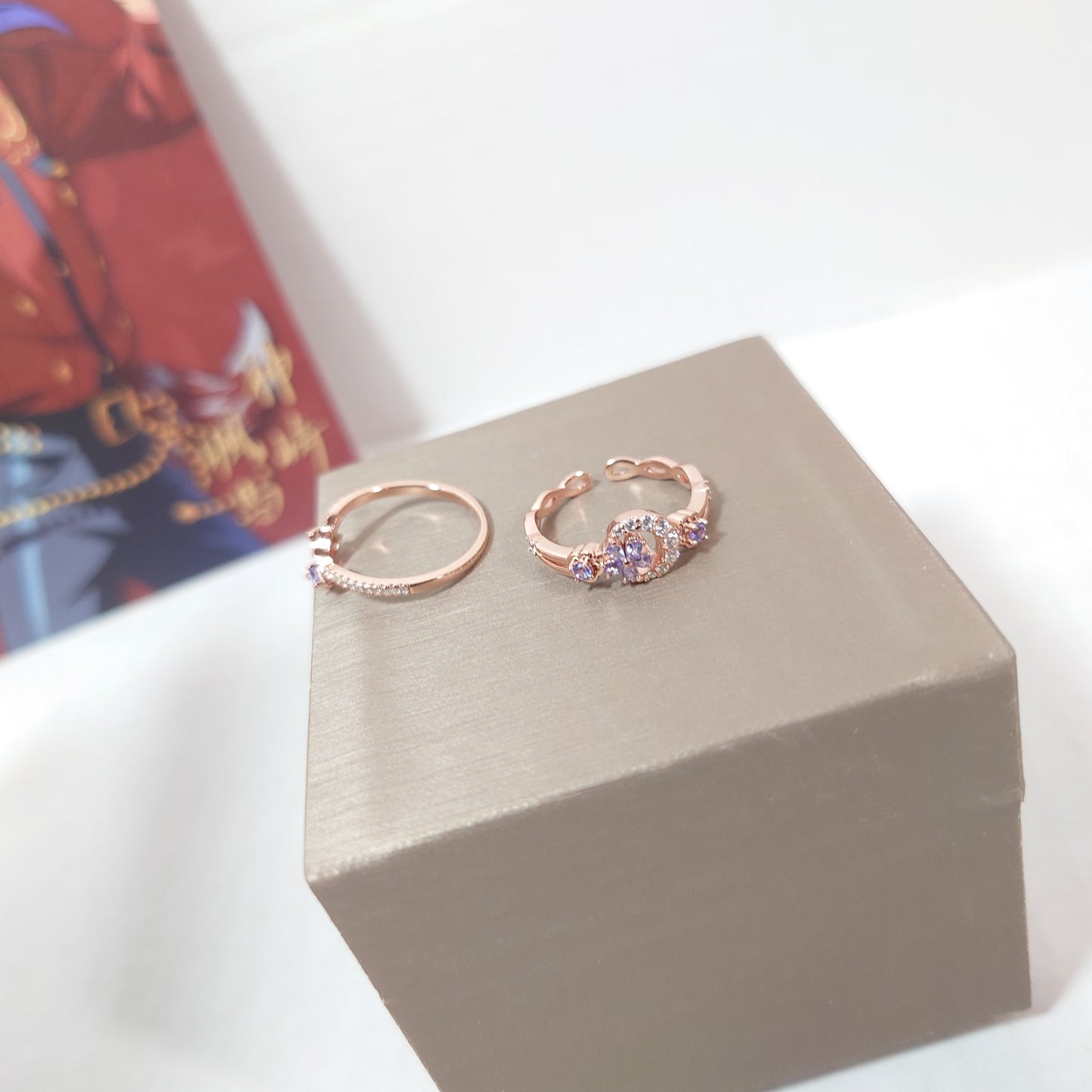Souma Kanzaki AKATSUKI Ensemble Stars CN 7th Anniversary Ring
