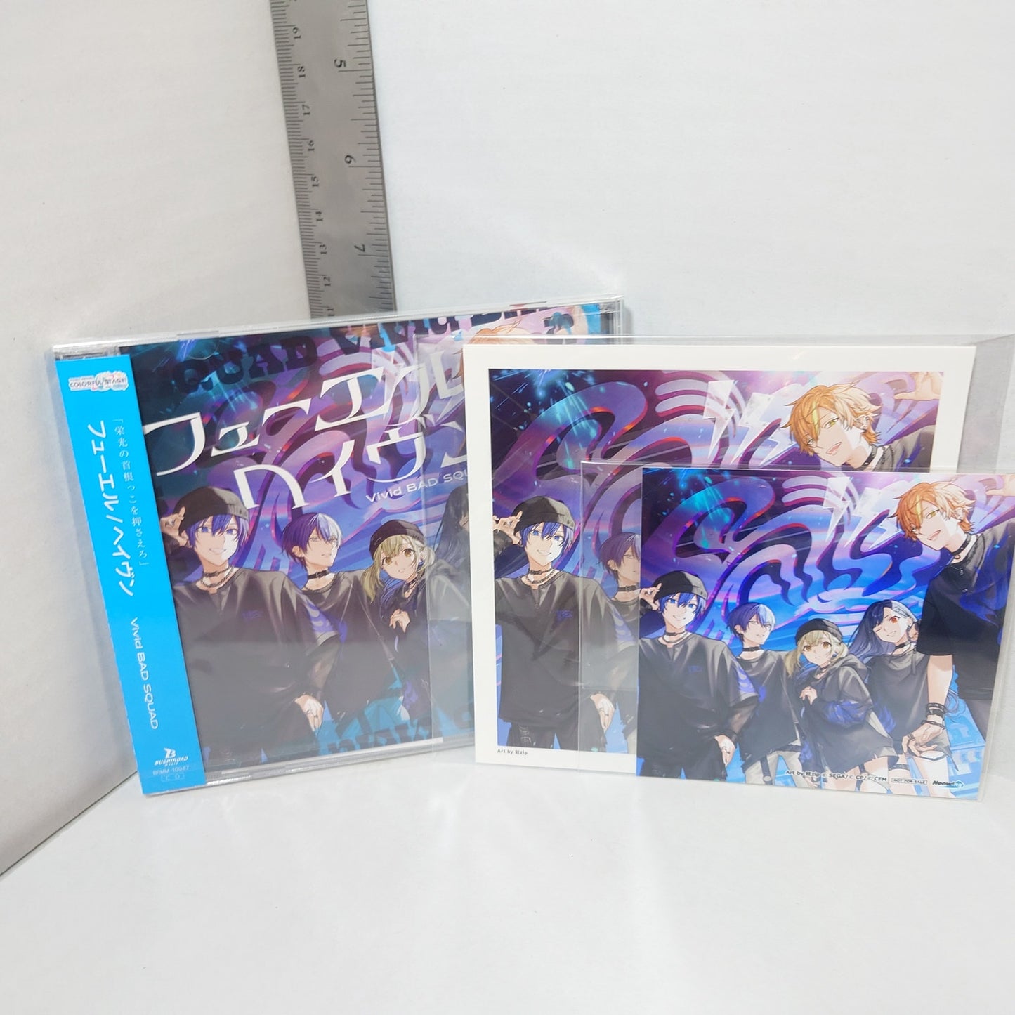 Vivid Bad Squad Fuel/Haven Project Sekai CD First Edition