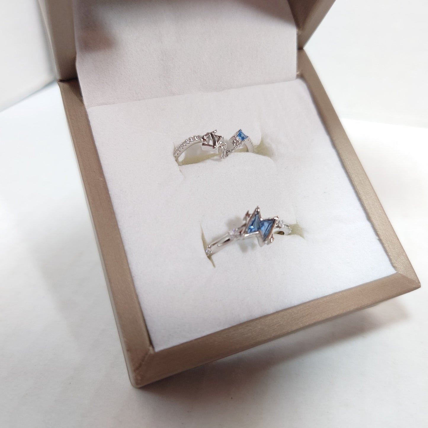 Tsumugi Aoba Switch Ensemble Stars CN 7th Anniversary Ring White Ver.