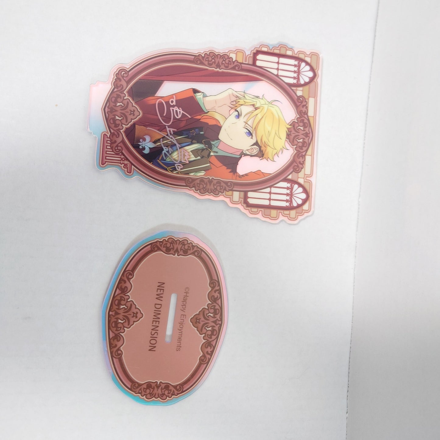 Arashi Narukami Knights Ensemble Stars CN Anniversary Acrylic Stand