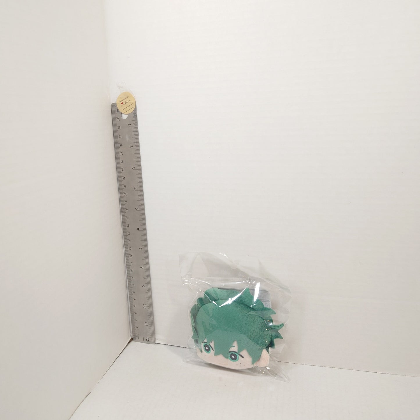 Izuku Midoriya Deku My Hero Academia Coin Face Pouch Plush