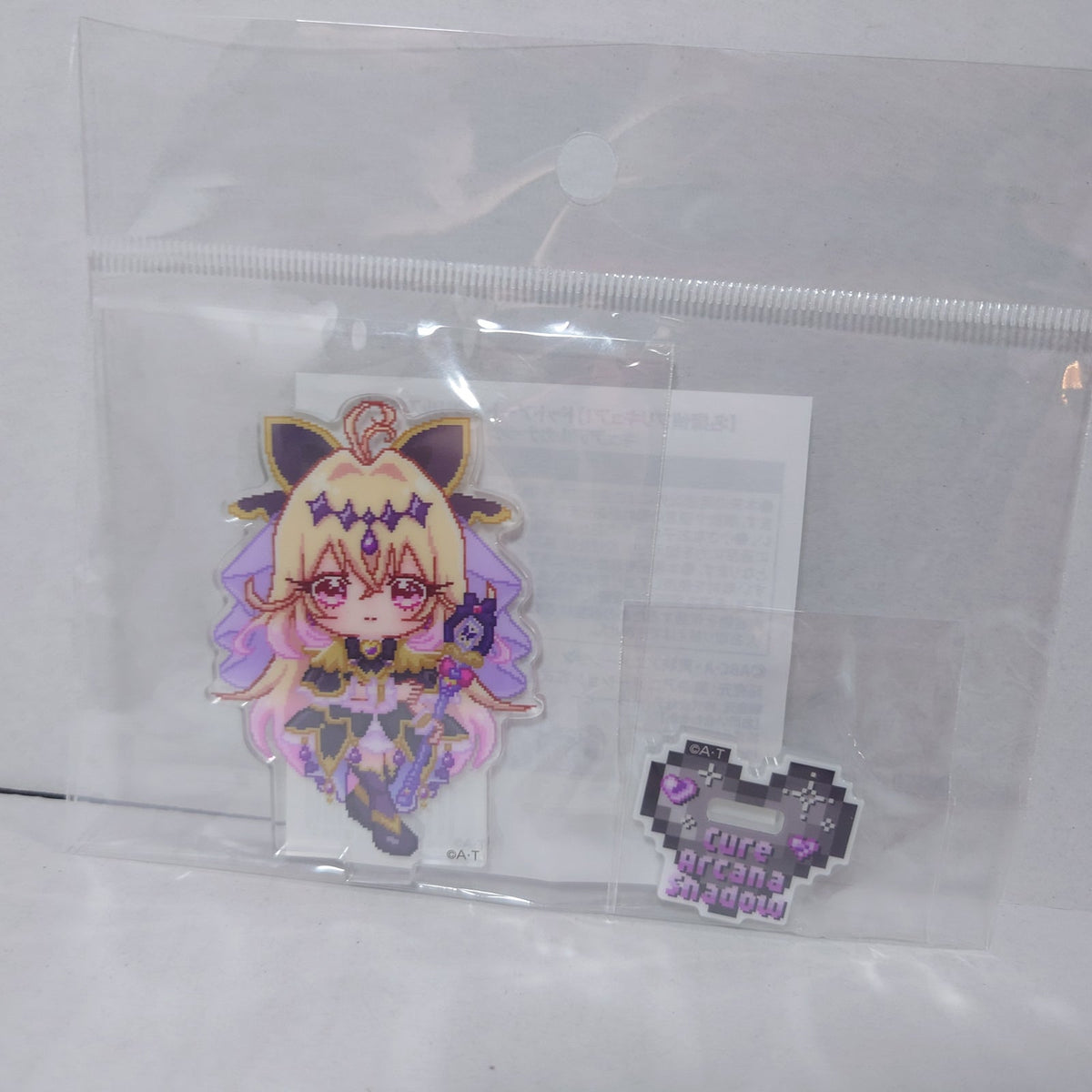 Cure Arcana Shadow Pretty Cure (Precure) Star Detective Pixel Acrylic Stand