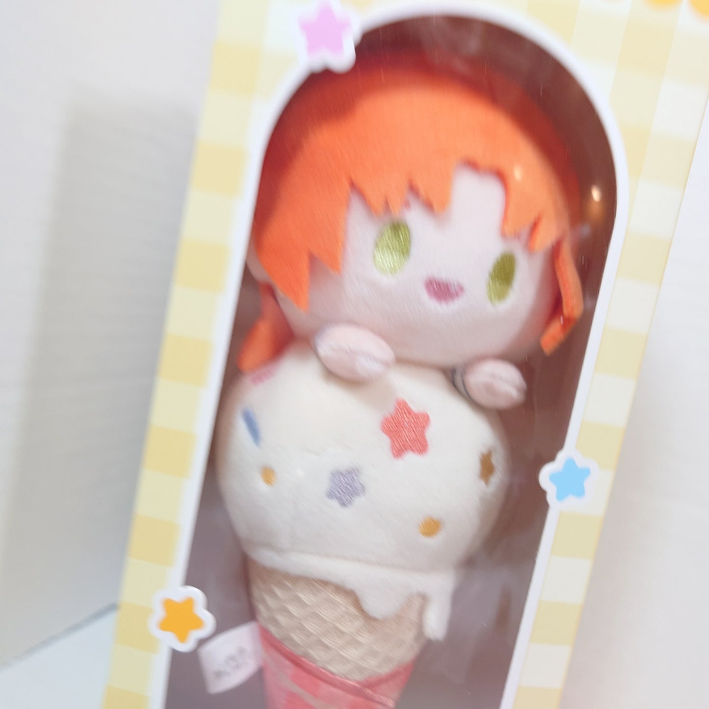 BOX DAMAGED Leo Tsukinaga Knights Ensemble Stars CN Ice Cream Plush