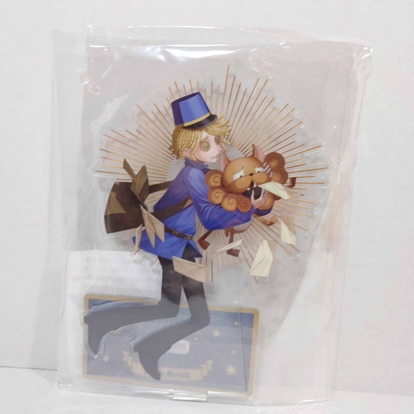 Victor Grantz (Postman) Identity V Hotel Collab Acrylic Stand
