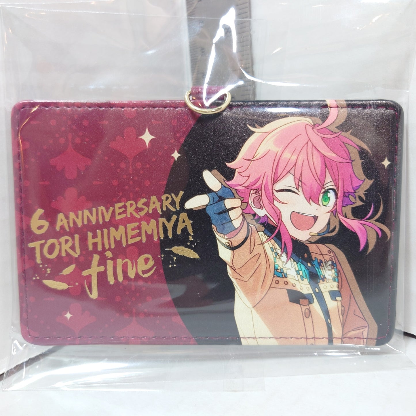 Tori Himemiya fine Ensemble Stars CN 6th Anniversary Pass Case
