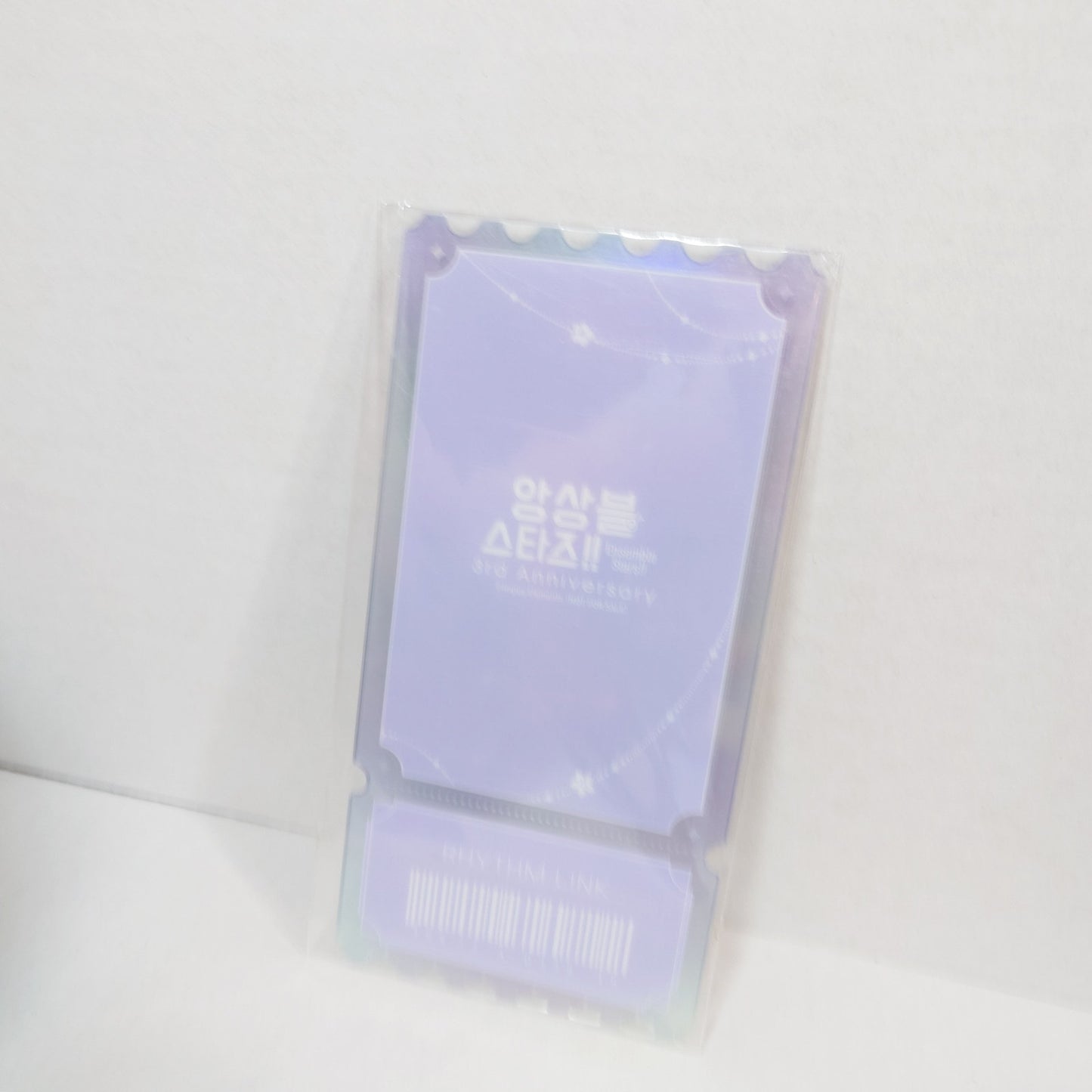 Tomoya Mashiro Ra*bits Ensemble Stars KR 3rd Anniversary Acrylic Ticket