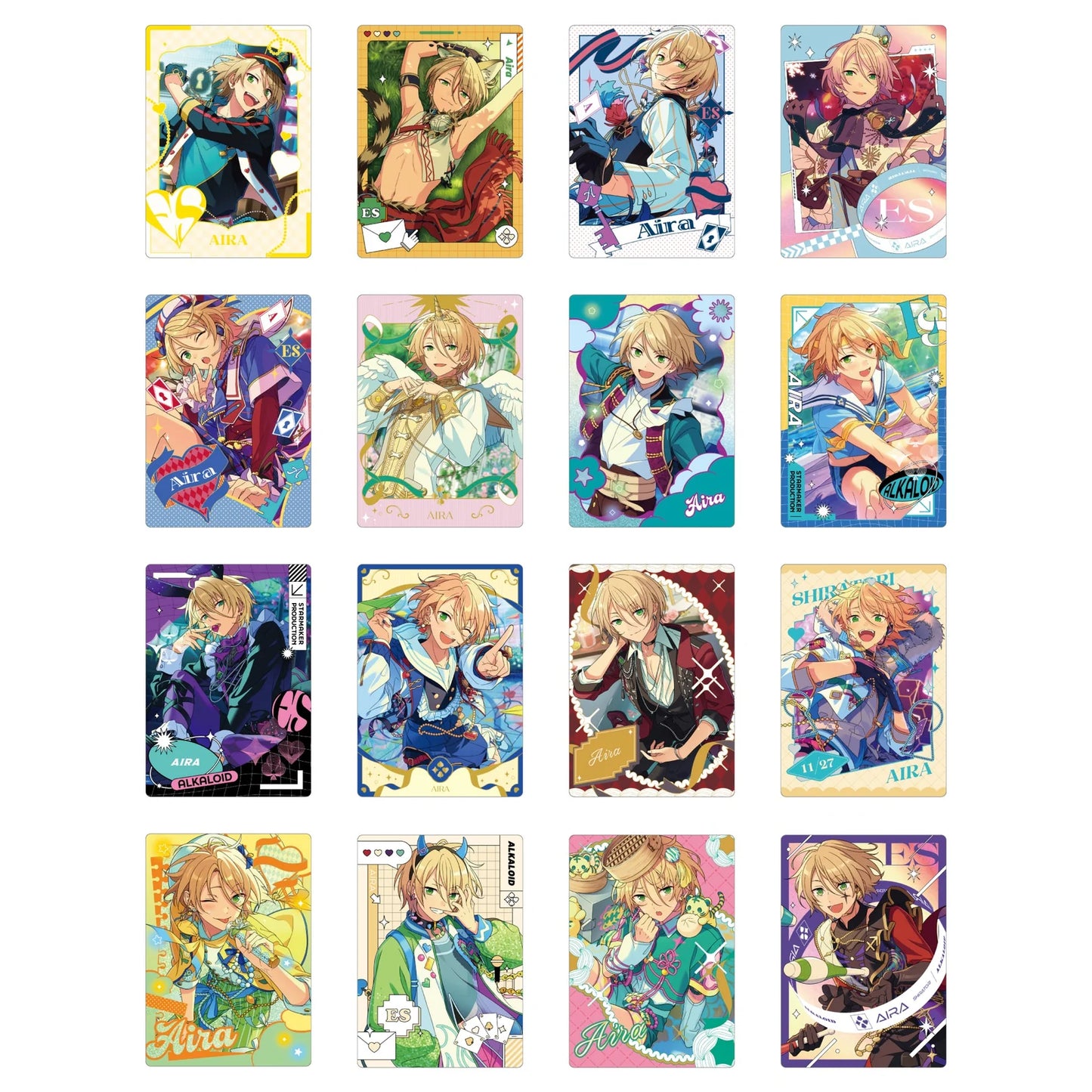 Ensemble Stars ALKALOID With ThanX & Only Collection