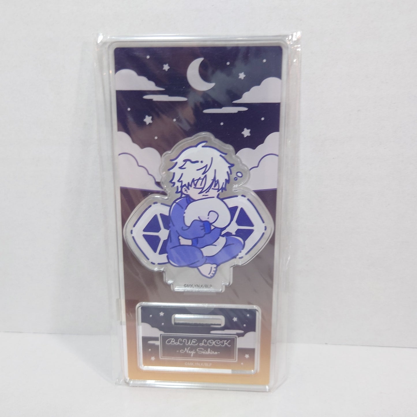 COMPLETE SET Nagi Seishiro "Retopobu" Acrylic Stand