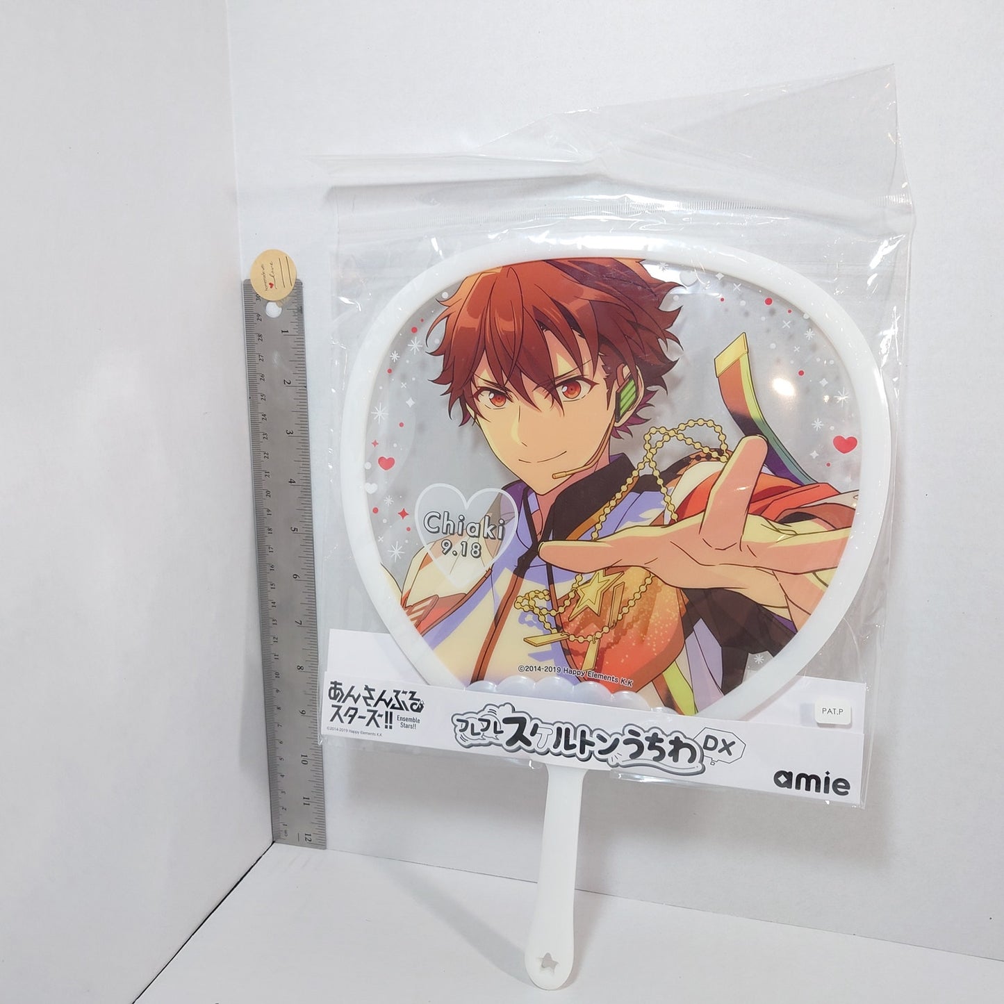 Chiaki Morisawa RYUSEITAI Ensemble Stars Picket (Uchiwa) Deluxe Version