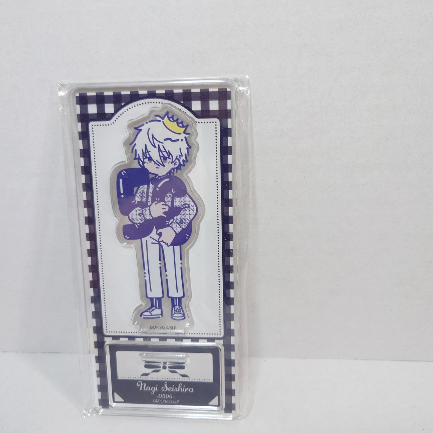 COMPLETE SET Nagi Seishiro "Retopobu" Acrylic Stand