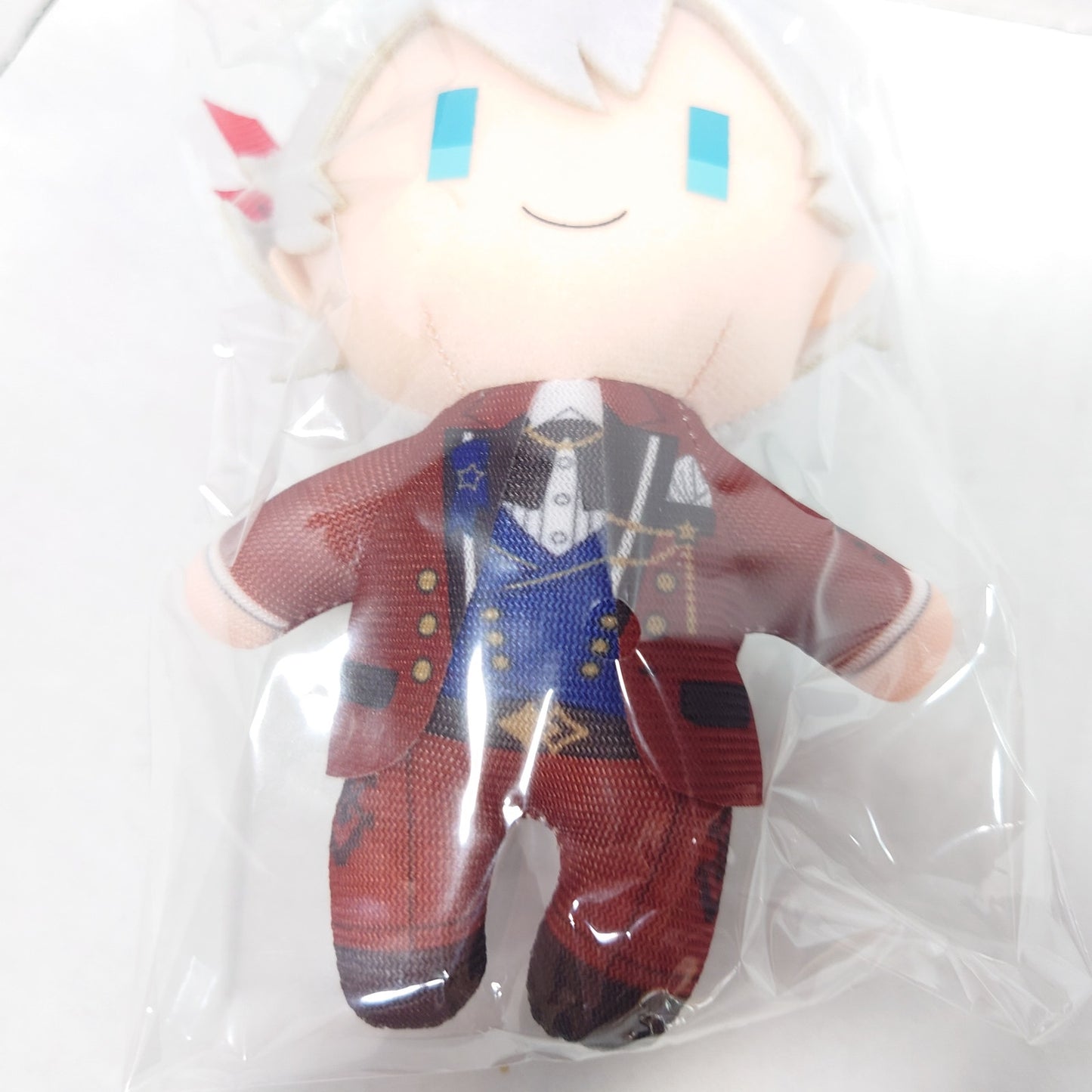 Izumi Sena Knights Ensemble Stars 5th Anniversary Costume Plush Keychain