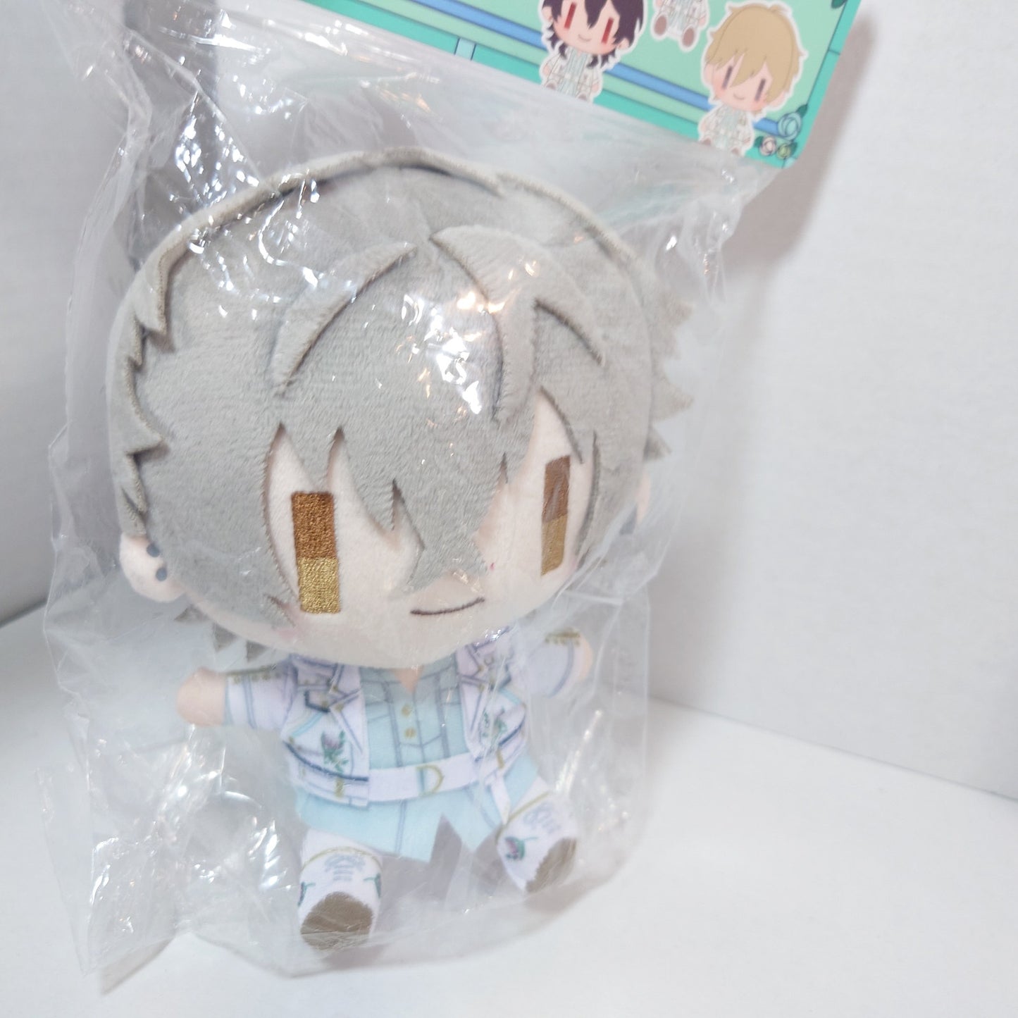 Oogami Koga UNDEAD Ensemble Stars JP Petan Osuwari Sitting Plush
