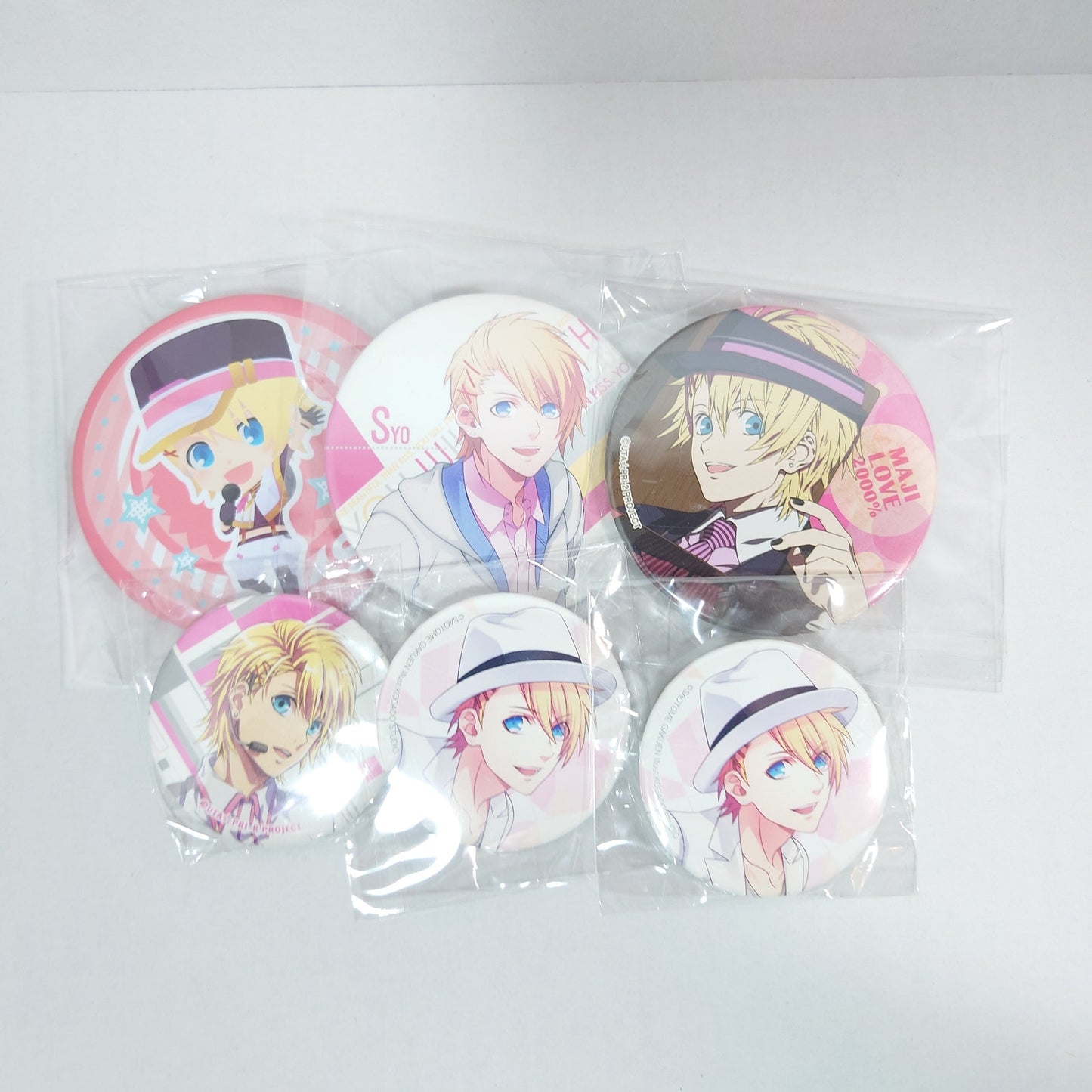Syo Kurusu Utano Prince Pin Set