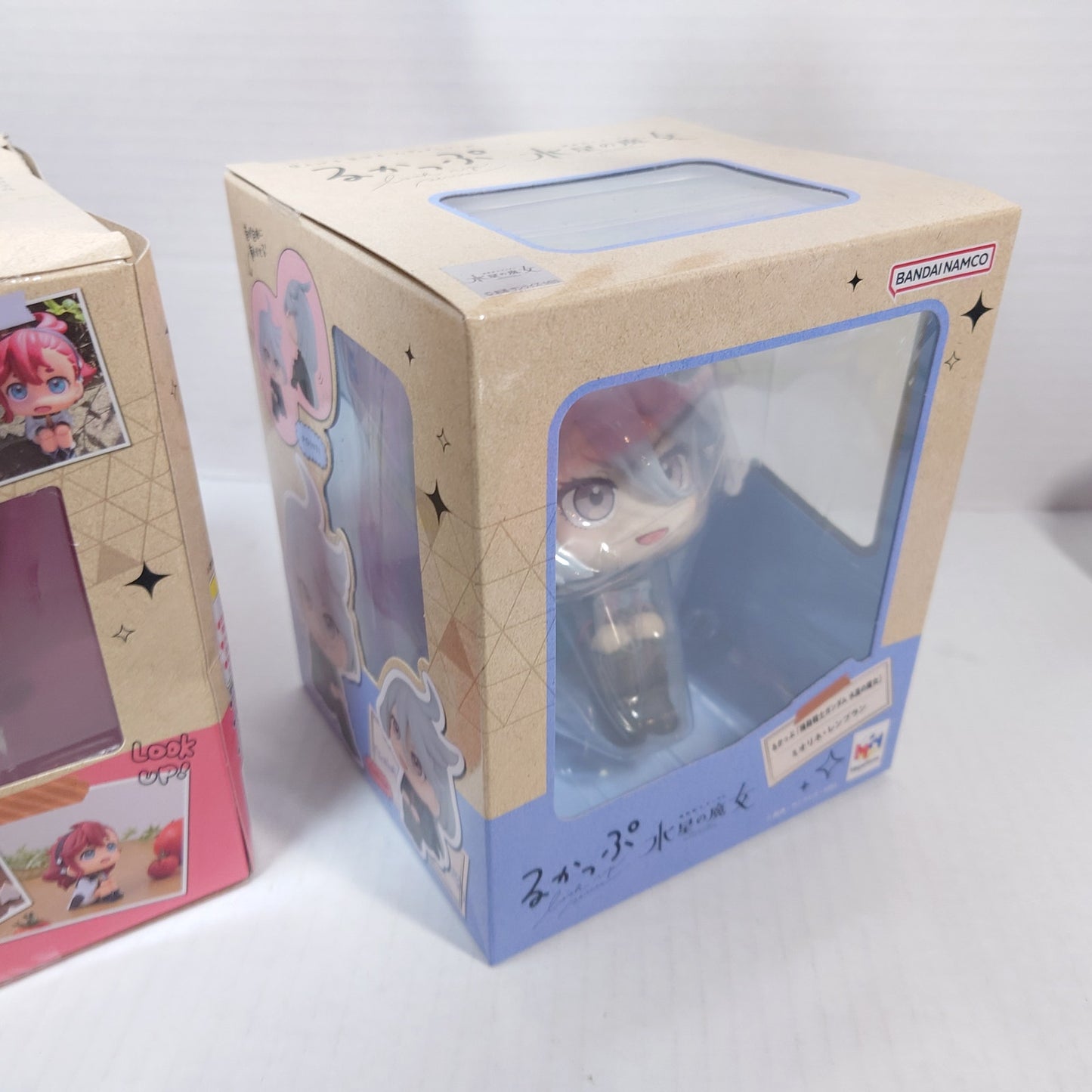 Suletta Mercury & Miorine Rembran Gundam Witch From Mercury Look Up Figure Set