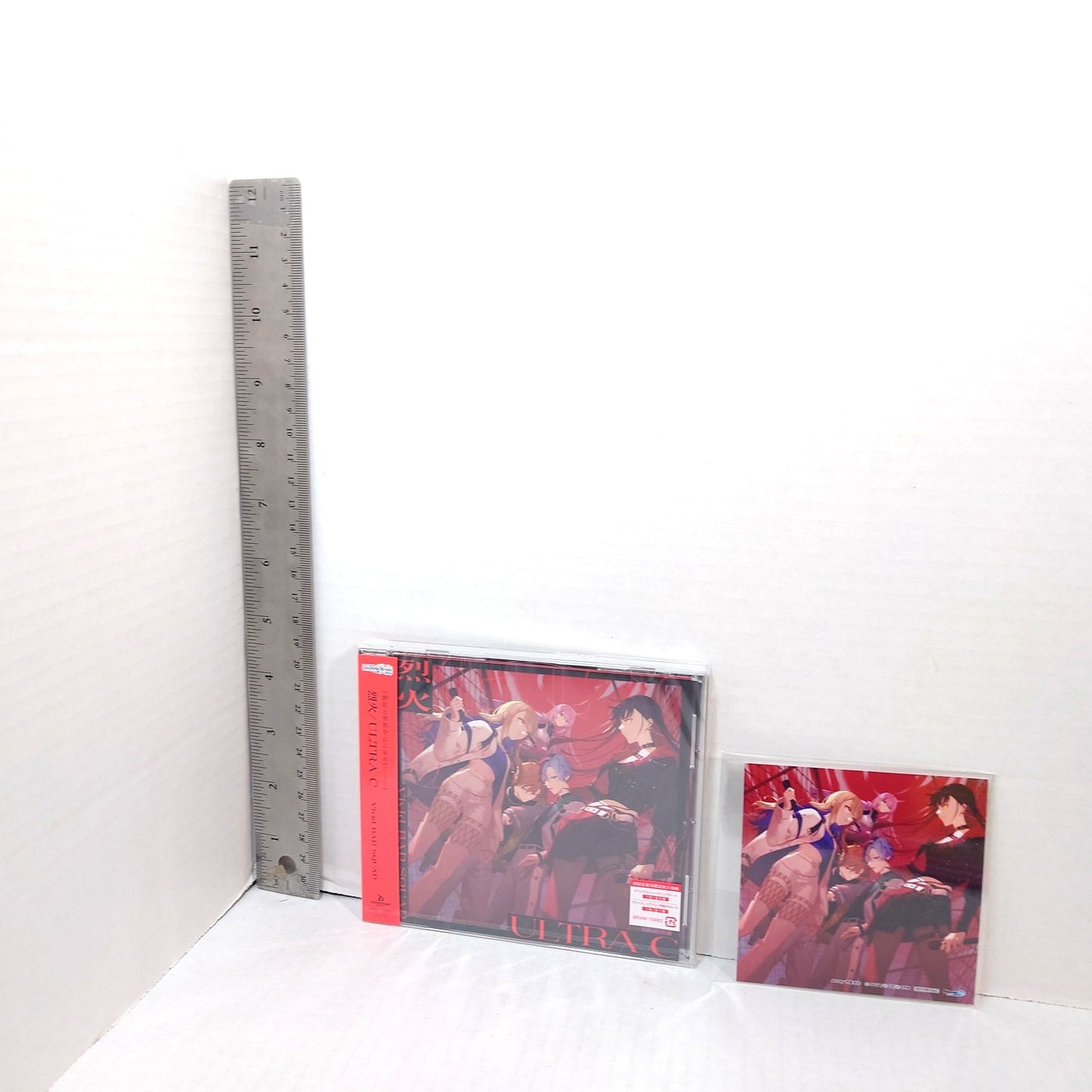 Vivid Bad Squad Rekka / ULTRA C Project Sekai CD First Edition