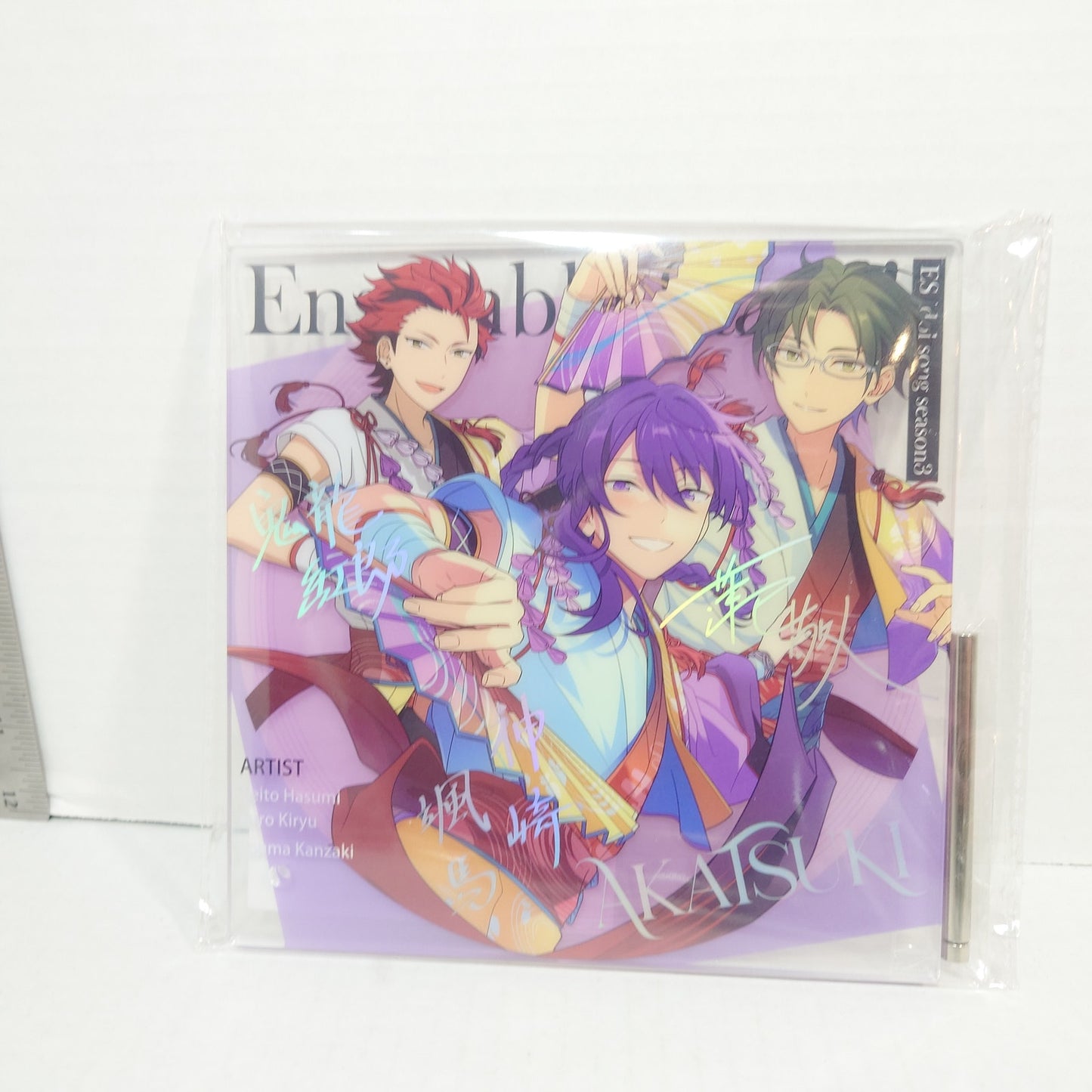 AKATSUKI Ensemble Stars Es Song Season 3 Acrylic Stand