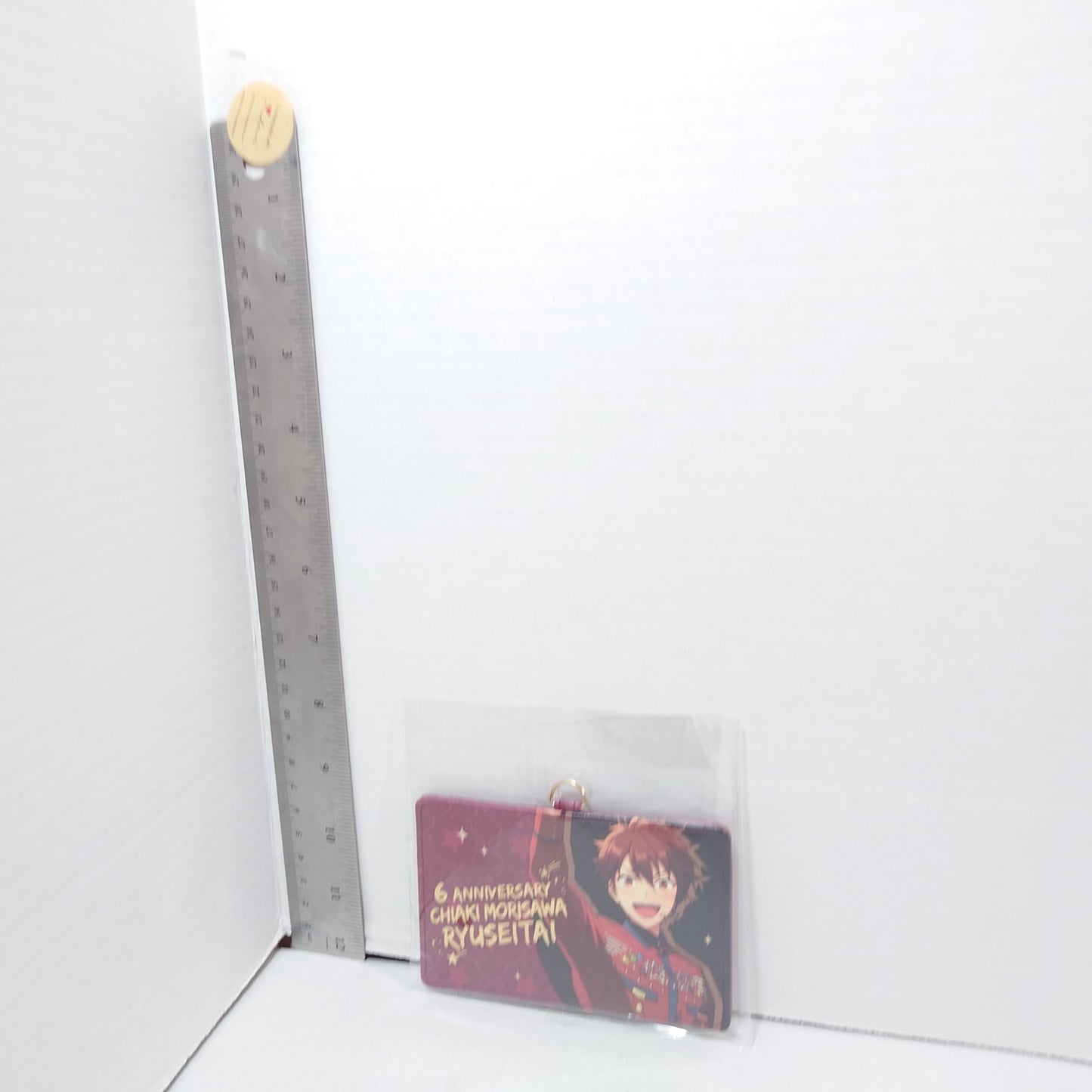 Chiaki Morisawa RYUSEITAI Ensemble Stars 6th Anniversary Pass Case