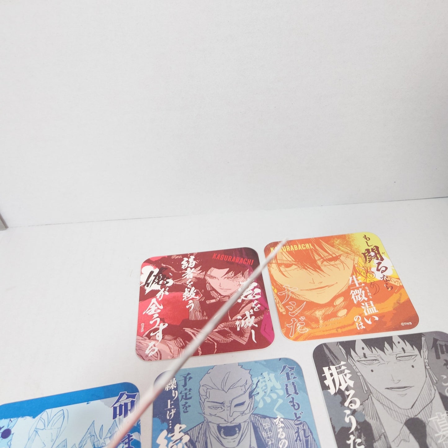 COMPLETE SET Kagurabachi Art Coaster