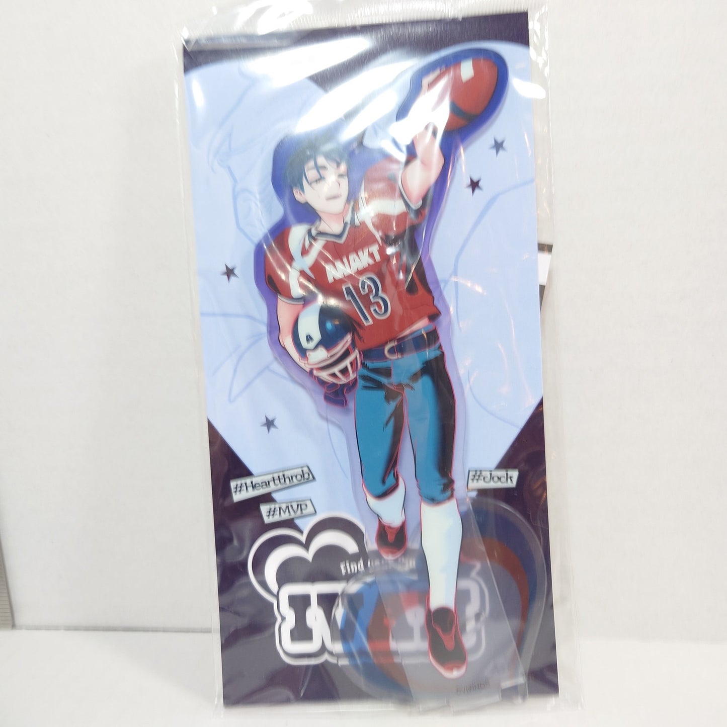 Ivan Alien Stage Find your Plus One! Acrylic Stand