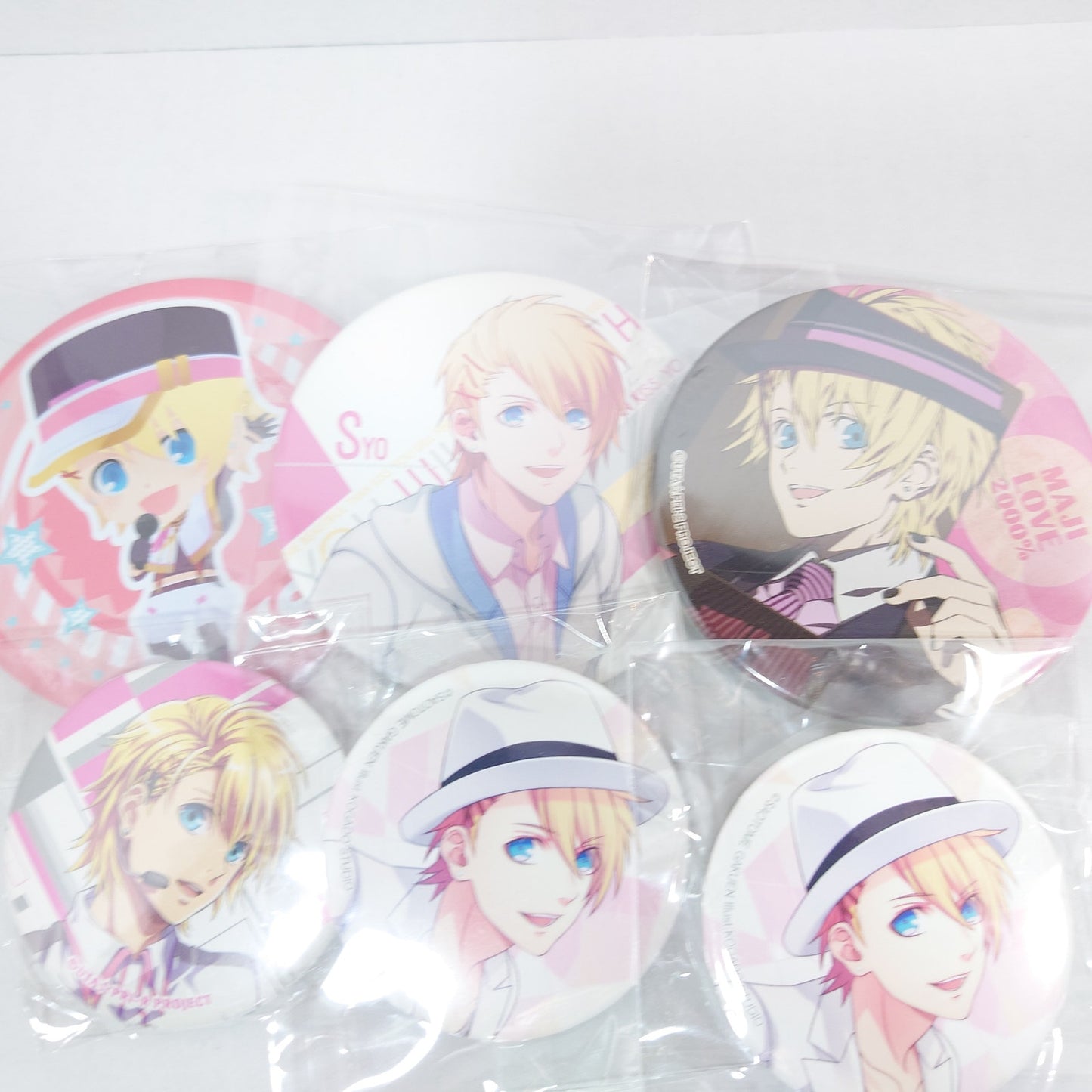 Syo Kurusu Utano Prince Pin Set
